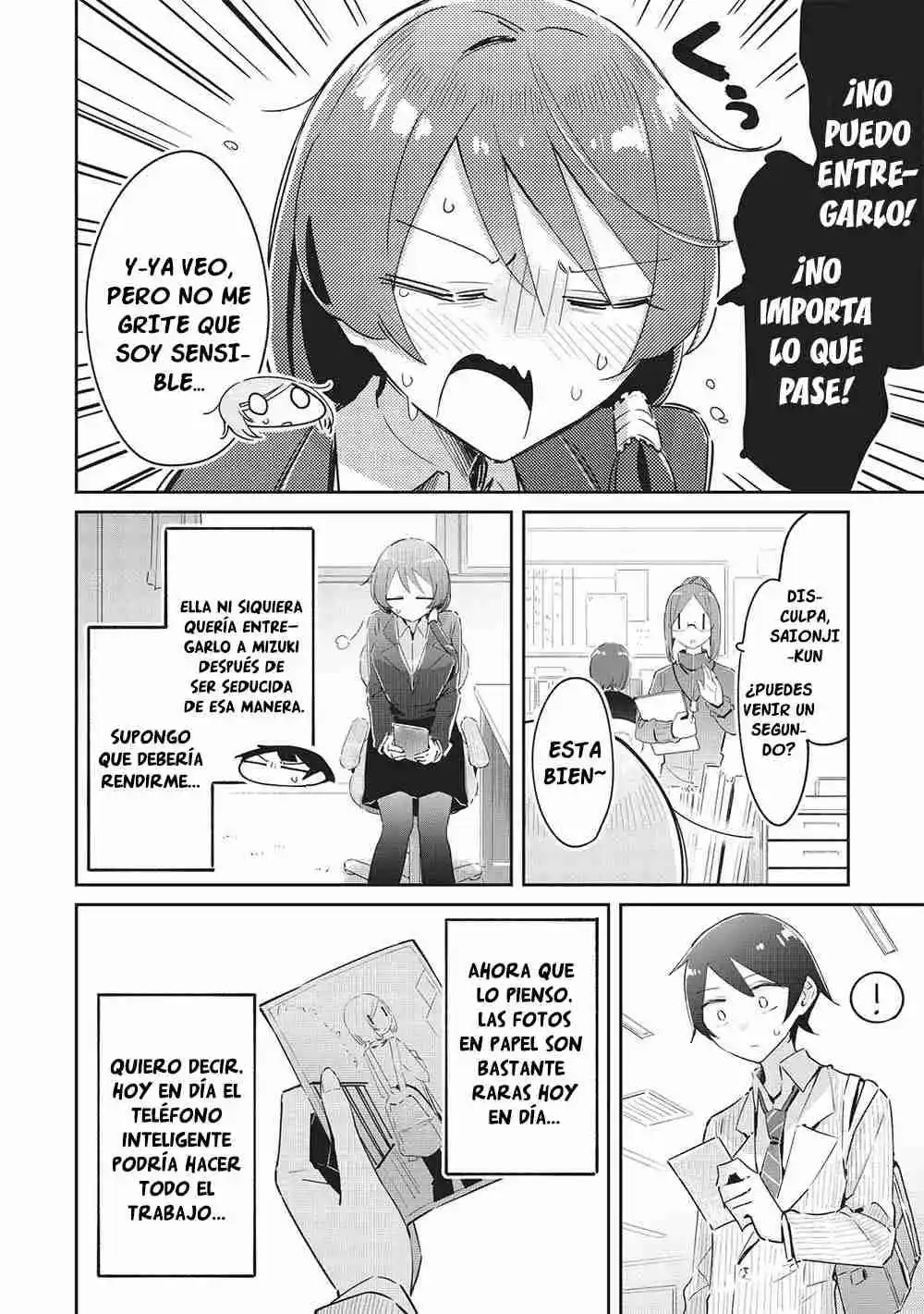 Itsumo Shiotaiou Na Osananajimi Dakedo, Ore Ni Kataomoi Shiteiru No Ga Barebare De Kawaii - Capítulo 15 - Página 11 - LectorTMOo