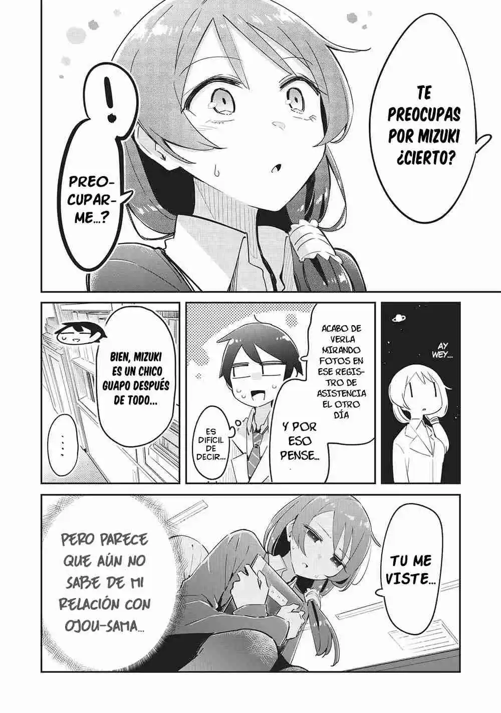 Itsumo Shiotaiou Na Osananajimi Dakedo, Ore Ni Kataomoi Shiteiru No Ga Barebare De Kawaii - Capítulo 15 - Página 17 - LectorTMOo