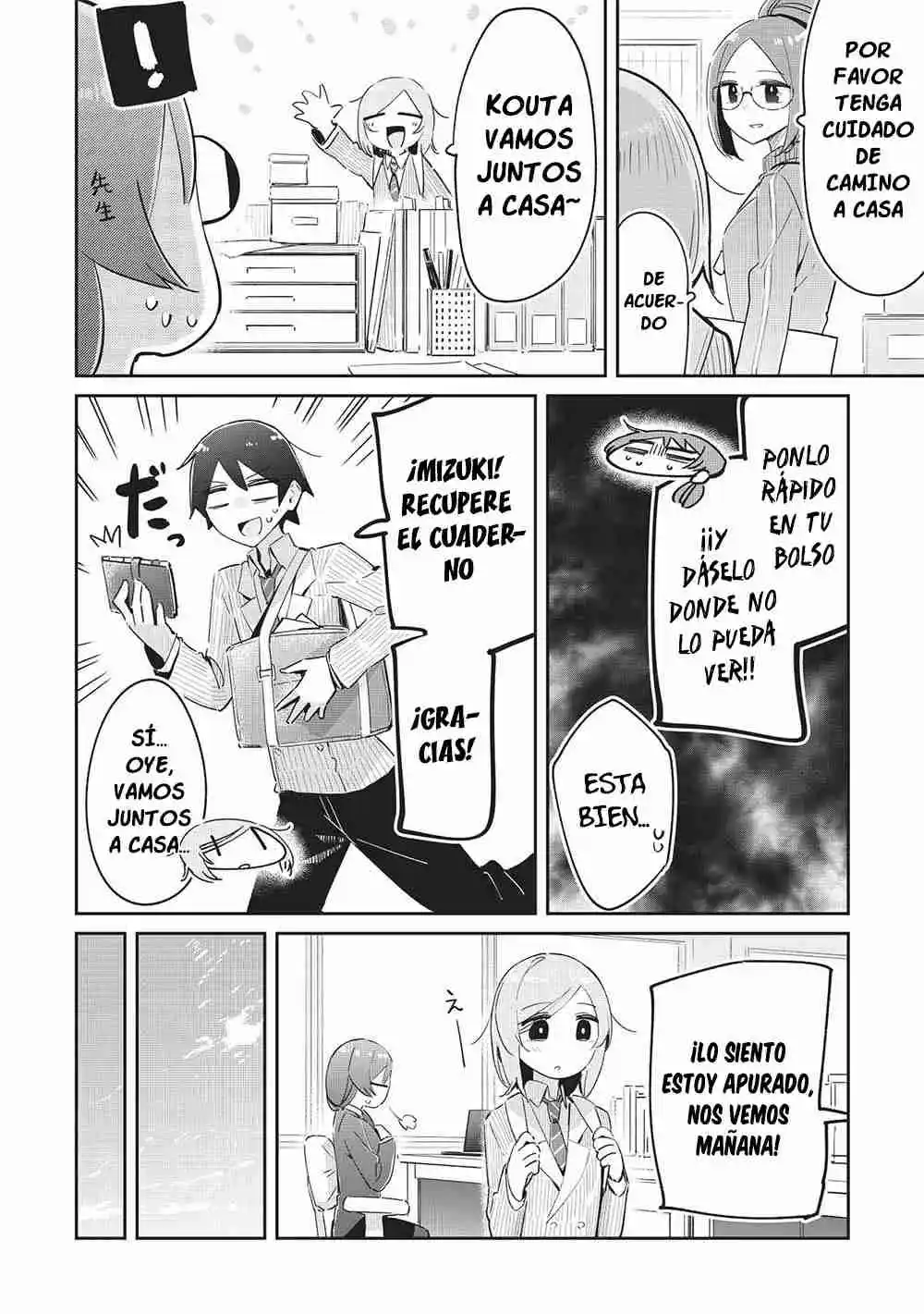 Itsumo Shiotaiou Na Osananajimi Dakedo, Ore Ni Kataomoi Shiteiru No Ga Barebare De Kawaii - Capítulo 15 - Página 21 - LectorTMOo