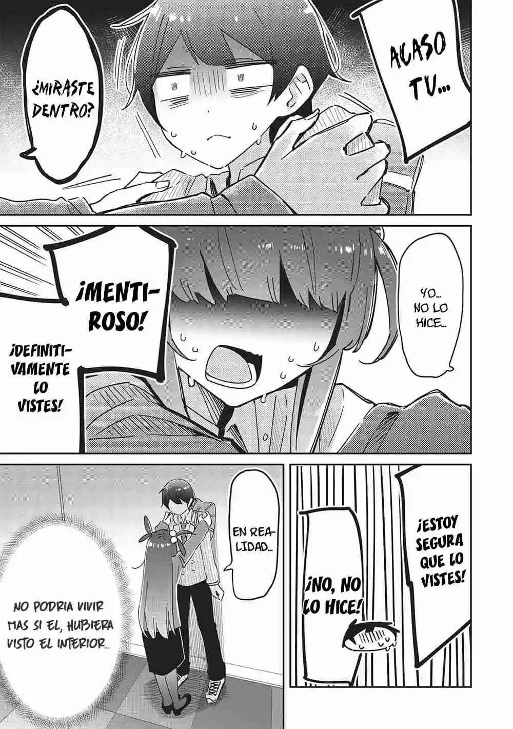 Itsumo Shiotaiou Na Osananajimi Dakedo, Ore Ni Kataomoi Shiteiru No Ga Barebare De Kawaii - Capítulo 16 - Página 12 - LectorTMOo