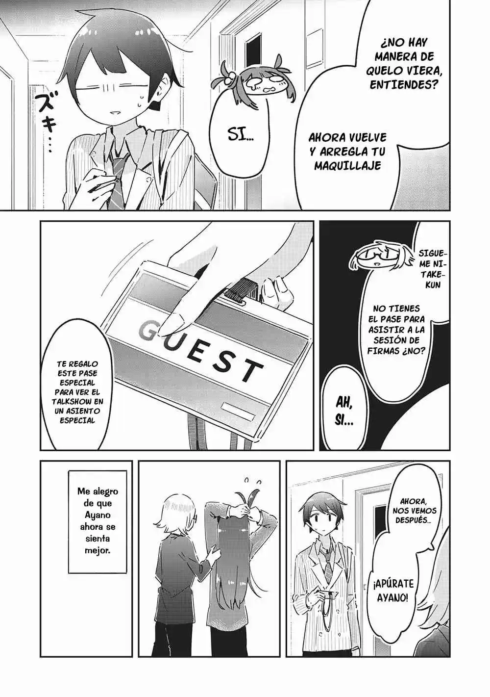 Itsumo Shiotaiou Na Osananajimi Dakedo, Ore Ni Kataomoi Shiteiru No Ga Barebare De Kawaii - Capítulo 16 - Página 14 - LectorTMOo