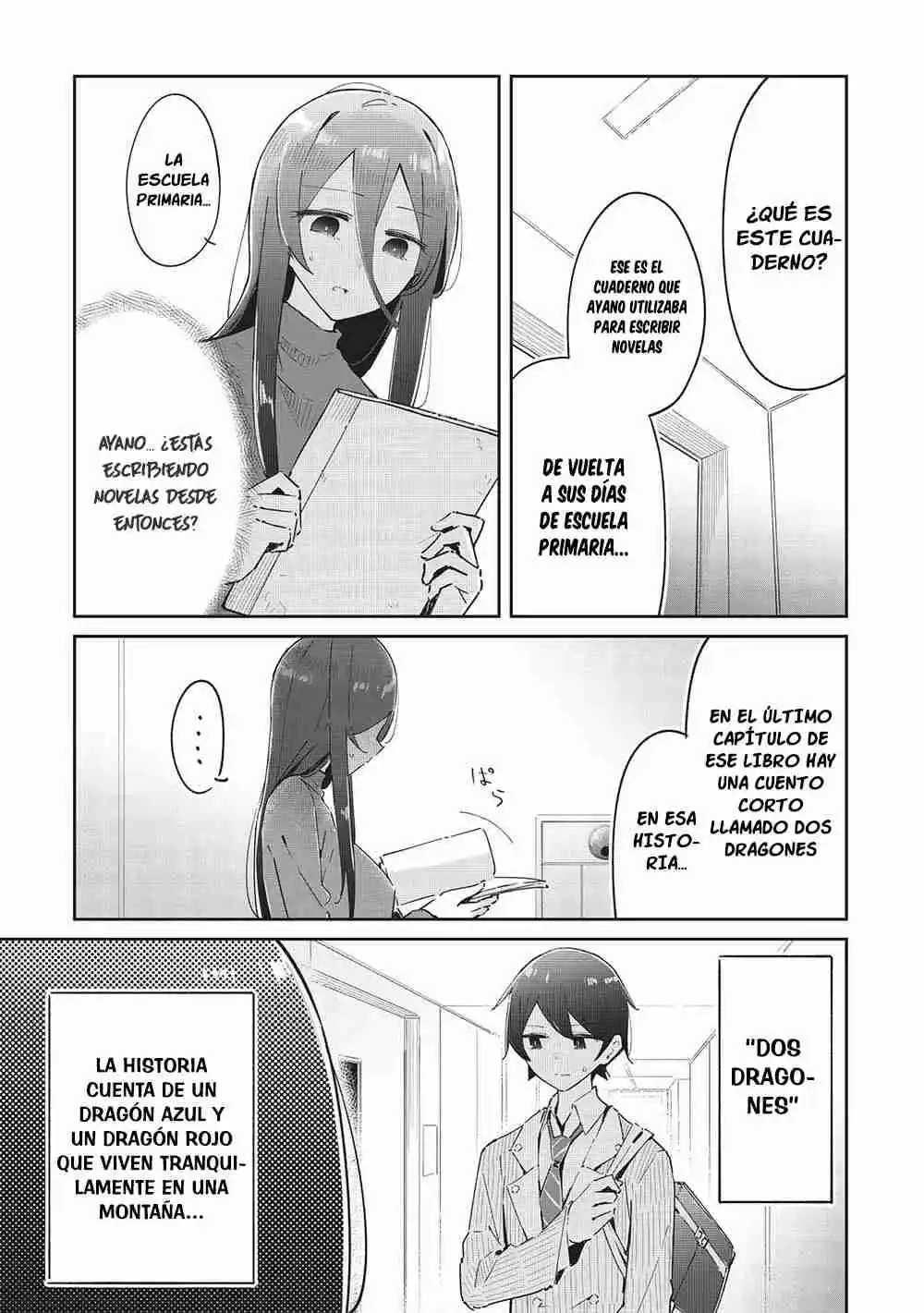 Itsumo Shiotaiou Na Osananajimi Dakedo, Ore Ni Kataomoi Shiteiru No Ga Barebare De Kawaii - Capítulo 17 - Página 4 - LectorTMOo