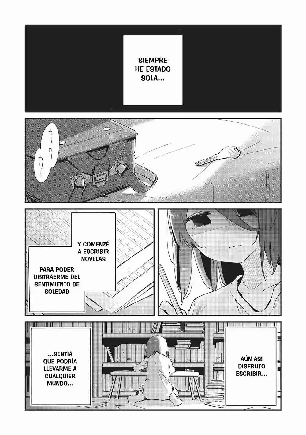 Itsumo Shiotaiou Na Osananajimi Dakedo, Ore Ni Kataomoi Shiteiru No Ga Barebare De Kawaii - Capítulo 17 - Página 9 - LectorTMOo