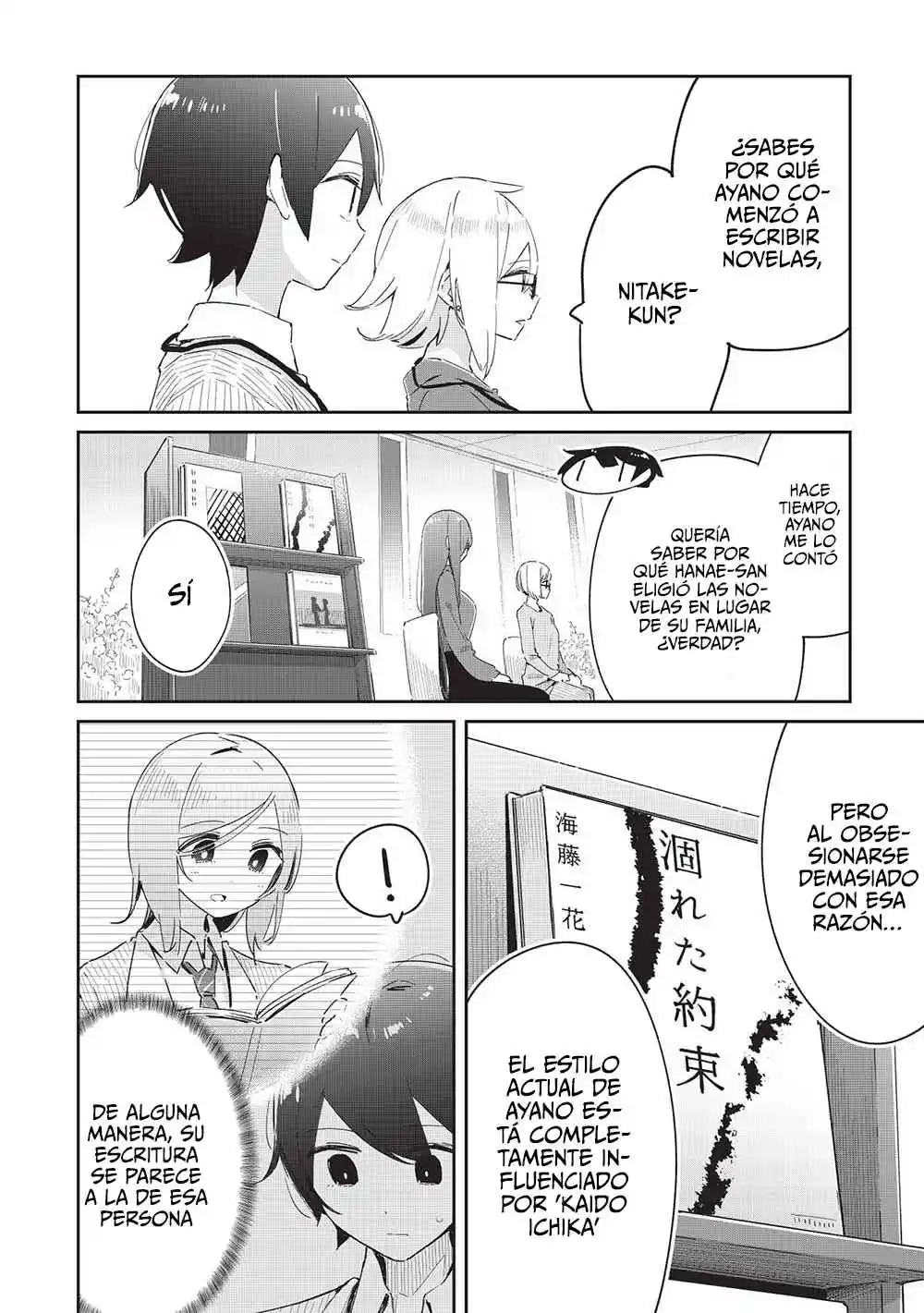 Itsumo Shiotaiou Na Osananajimi Dakedo, Ore Ni Kataomoi Shiteiru No Ga Barebare De Kawaii - Capítulo 18 - Página 18 - LectorTMOo