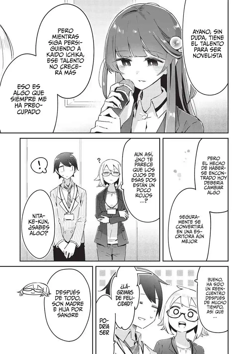 Itsumo Shiotaiou Na Osananajimi Dakedo, Ore Ni Kataomoi Shiteiru No Ga Barebare De Kawaii - Capítulo 18 - Página 19 - LectorTMOo