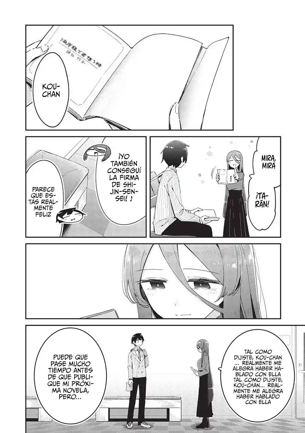 Itsumo Shiotaiou Na Osananajimi Dakedo, Ore Ni Kataomoi Shiteiru No Ga Barebare De Kawaii - Capítulo 18 - Página 20 - LectorTMOo