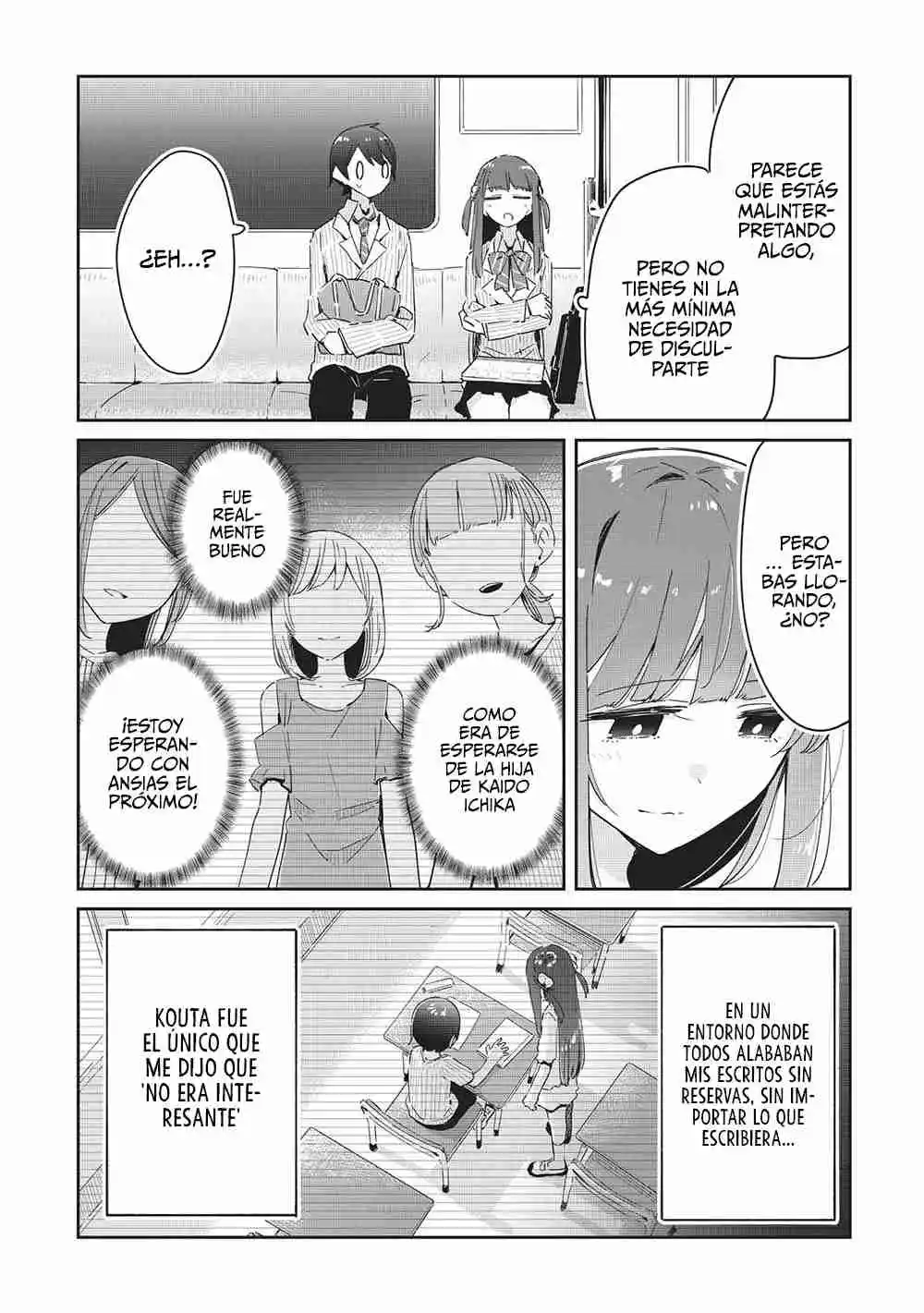 Itsumo Shiotaiou Na Osananajimi Dakedo, Ore Ni Kataomoi Shiteiru No Ga Barebare De Kawaii - Capítulo 18 - Página 24 - LectorTMOo