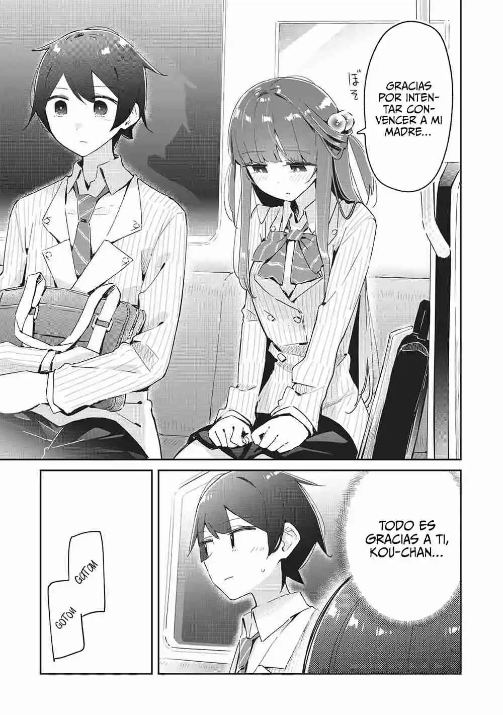 Itsumo Shiotaiou Na Osananajimi Dakedo, Ore Ni Kataomoi Shiteiru No Ga Barebare De Kawaii - Capítulo 18 - Página 27 - LectorTMOo