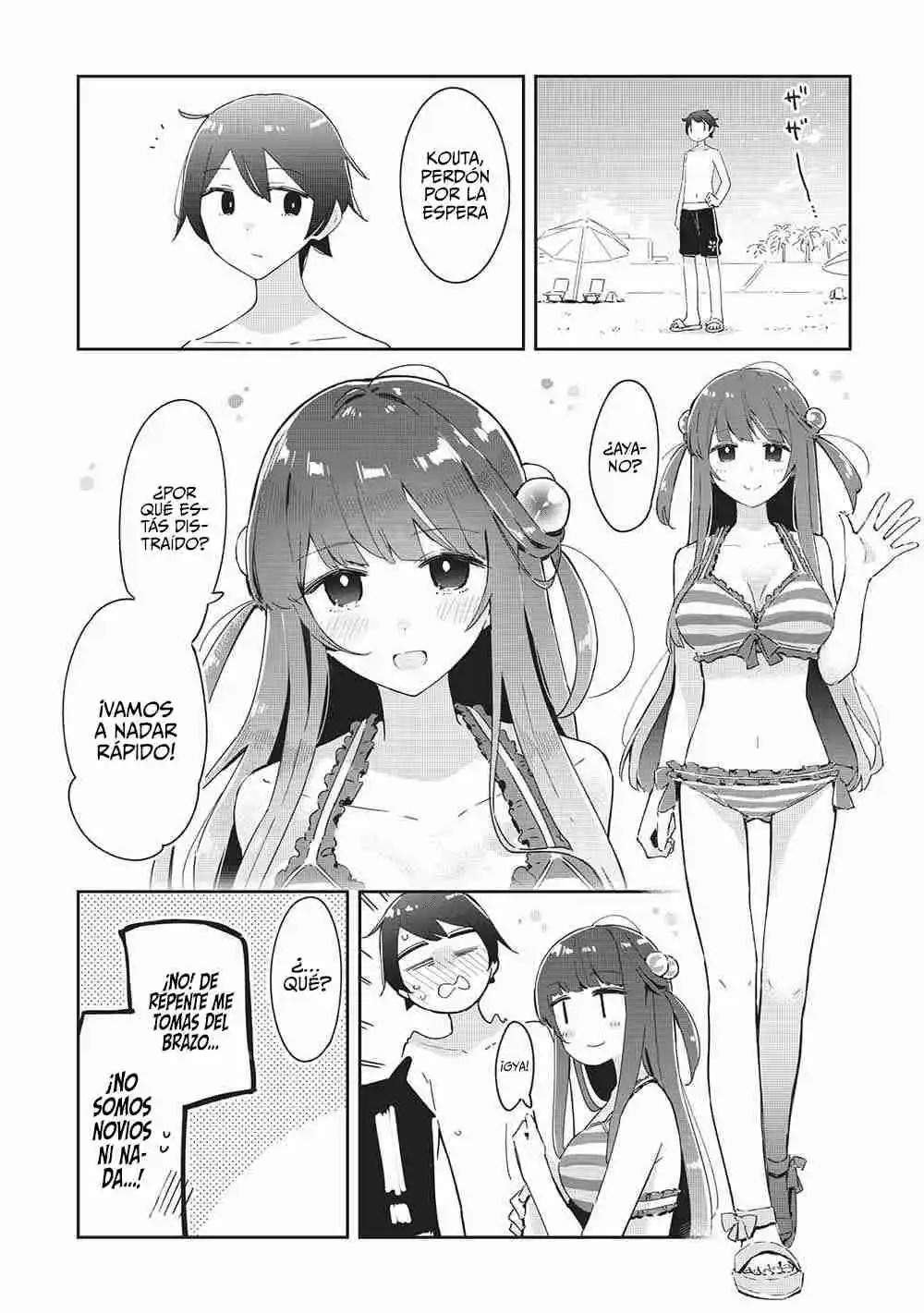 Itsumo Shiotaiou Na Osananajimi Dakedo, Ore Ni Kataomoi Shiteiru No Ga Barebare De Kawaii - Capítulo 19 - Página 6 - LectorTMOo