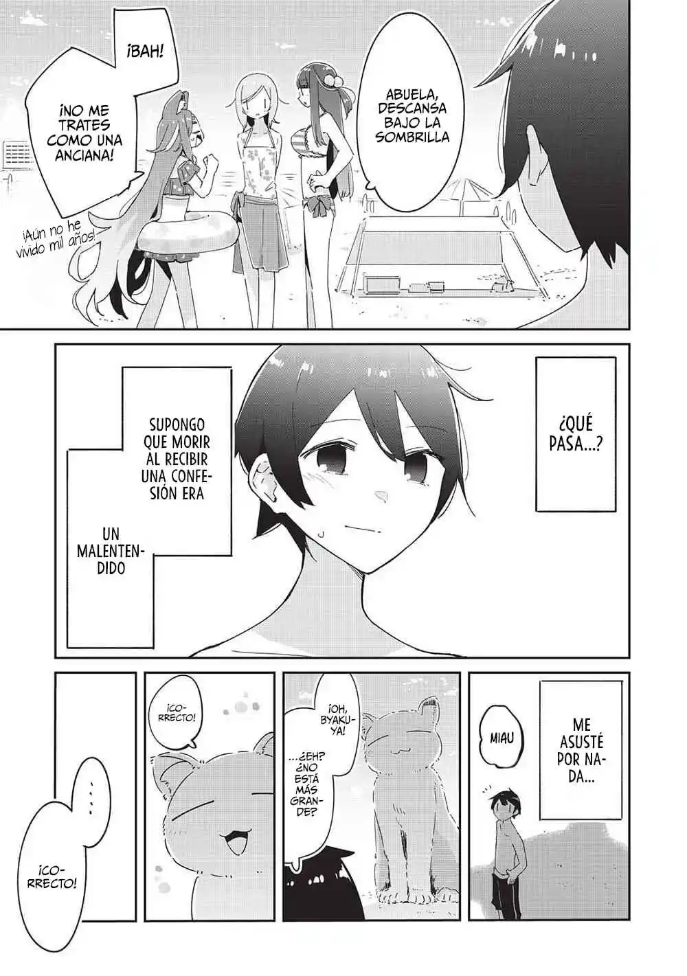 Itsumo Shiotaiou Na Osananajimi Dakedo, Ore Ni Kataomoi Shiteiru No Ga Barebare De Kawaii - Capítulo 19 - Página 9 - LectorTMOo