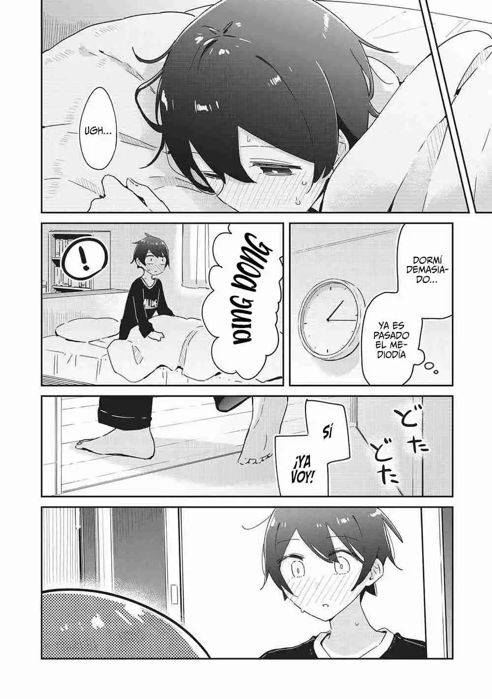 Itsumo Shiotaiou Na Osananajimi Dakedo, Ore Ni Kataomoi Shiteiru No Ga Barebare De Kawaii - Capítulo 19 - Página 10 - LectorTMOo