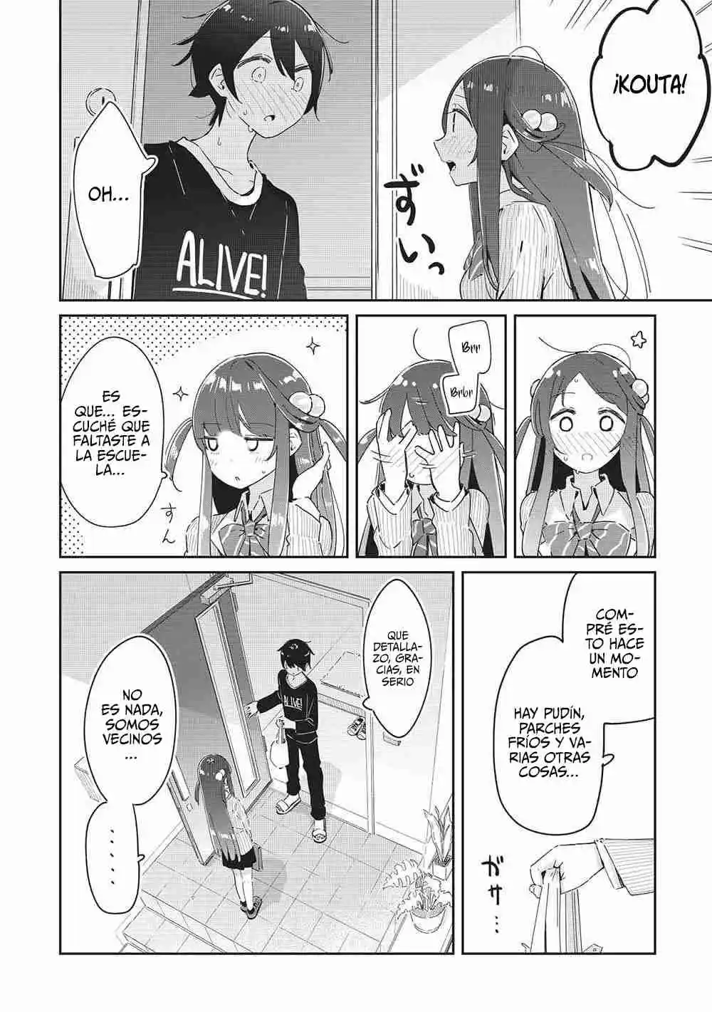 Itsumo Shiotaiou Na Osananajimi Dakedo, Ore Ni Kataomoi Shiteiru No Ga Barebare De Kawaii - Capítulo 19 - Página 12 - LectorTMOo