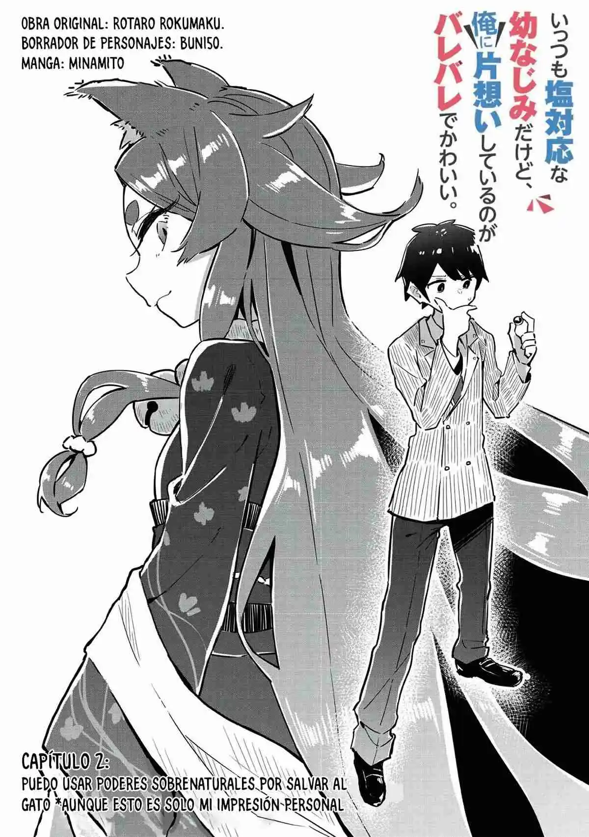 Itsumo Shiotaiou Na Osananajimi Dakedo, Ore Ni Kataomoi Shiteiru No Ga Barebare De Kawaii - Capítulo 2 - Página 6 - LectorTMOo