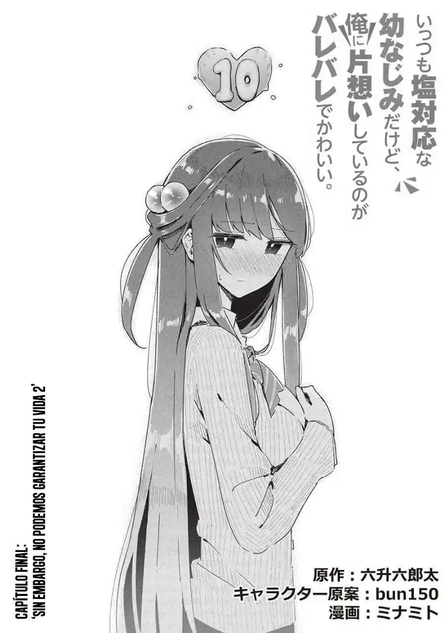 Itsumo Shiotaiou Na Osananajimi Dakedo, Ore Ni Kataomoi Shiteiru No Ga Barebare De Kawaii - Capítulo 20 - Página 4 - LectorTMOo