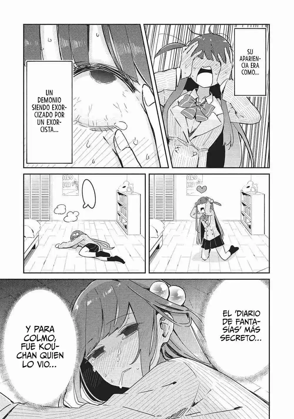 Itsumo Shiotaiou Na Osananajimi Dakedo, Ore Ni Kataomoi Shiteiru No Ga Barebare De Kawaii - Capítulo 20 - Página 15 - LectorTMOo