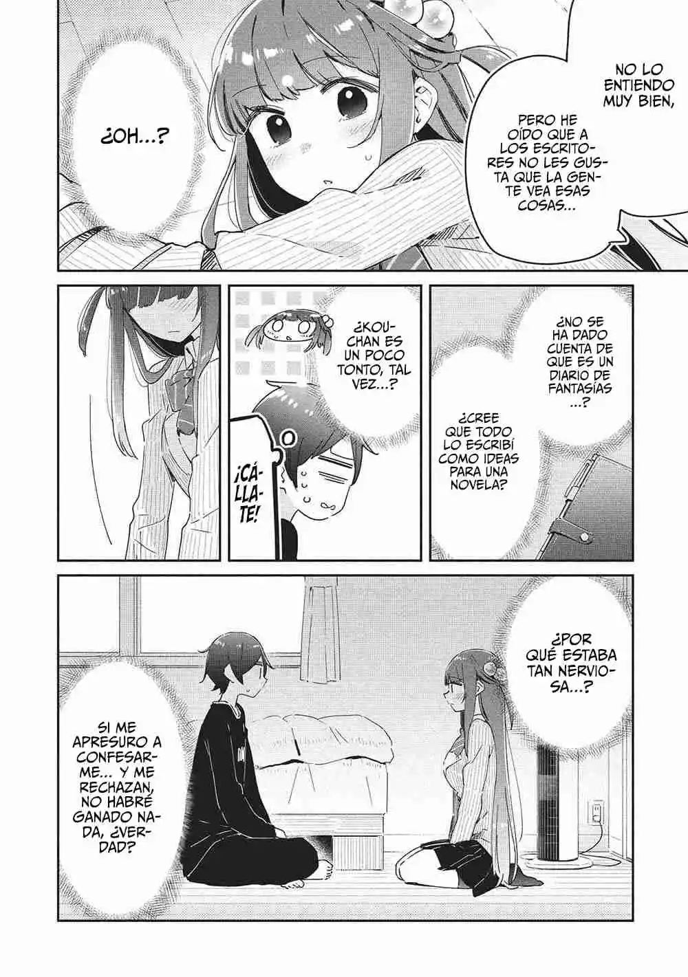 Itsumo Shiotaiou Na Osananajimi Dakedo, Ore Ni Kataomoi Shiteiru No Ga Barebare De Kawaii - Capítulo 20 - Página 18 - LectorTMOo