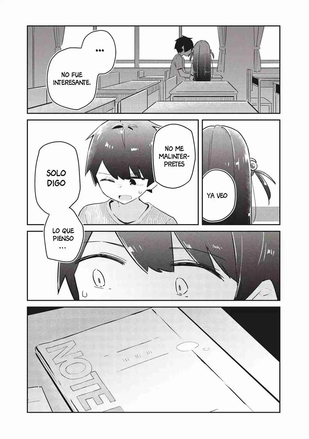 Itsumo Shiotaiou Na Osananajimi Dakedo, Ore Ni Kataomoi Shiteiru No Ga Barebare De Kawaii - Capítulo 3 - Página 7 - LectorTMOo