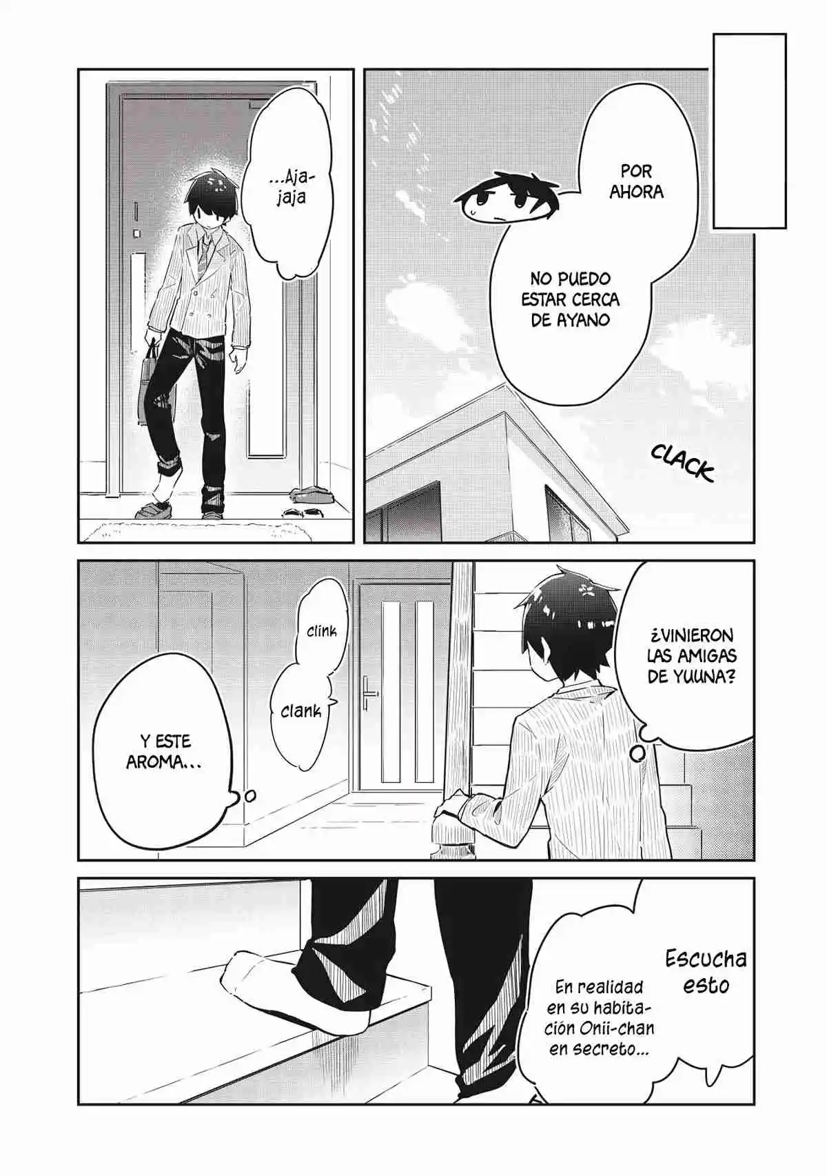 Itsumo Shiotaiou Na Osananajimi Dakedo, Ore Ni Kataomoi Shiteiru No Ga Barebare De Kawaii - Capítulo 3 - Página 22 - LectorTMOo