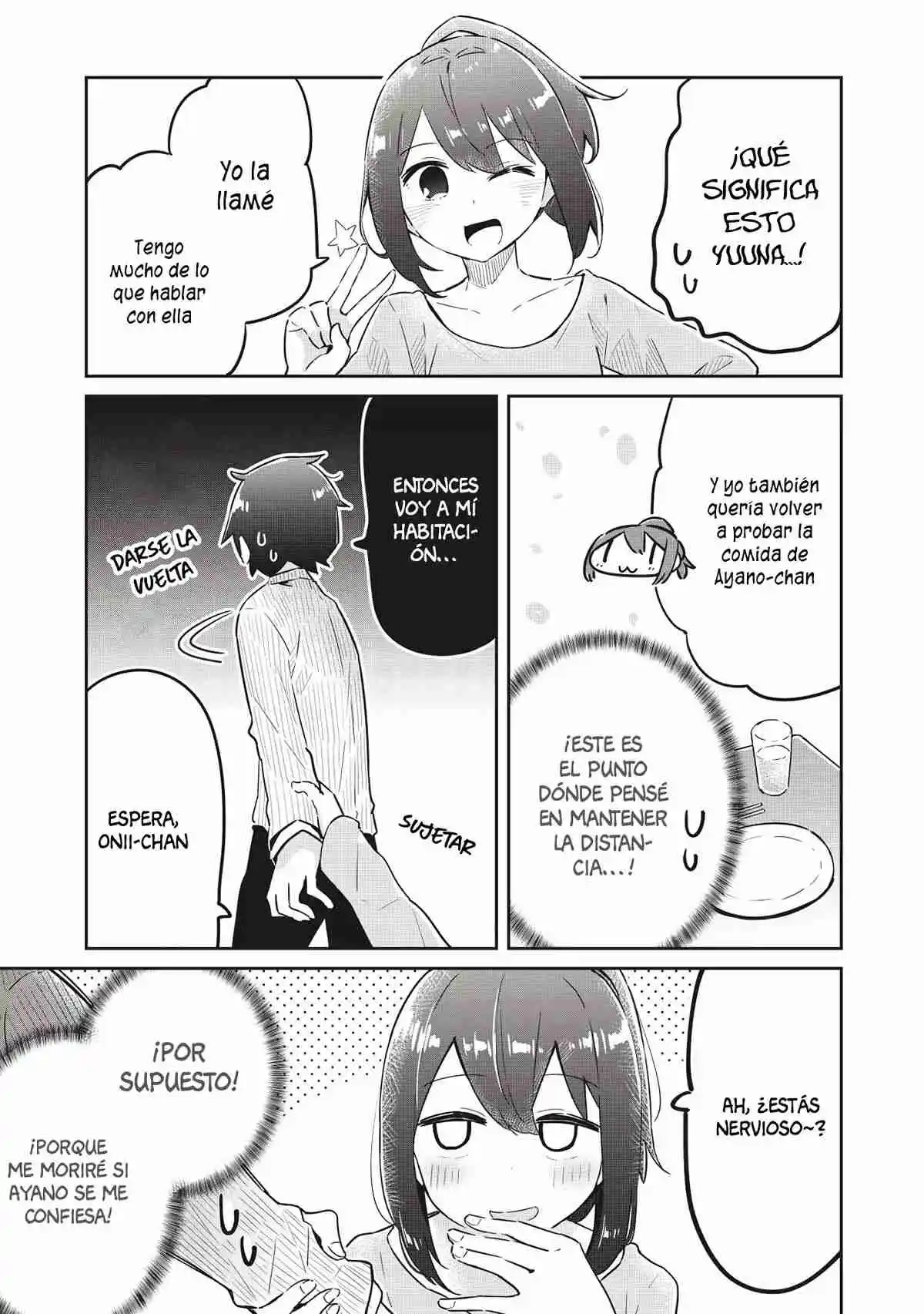 Itsumo Shiotaiou Na Osananajimi Dakedo, Ore Ni Kataomoi Shiteiru No Ga Barebare De Kawaii - Capítulo 4 - Página 5 - LectorTMOo