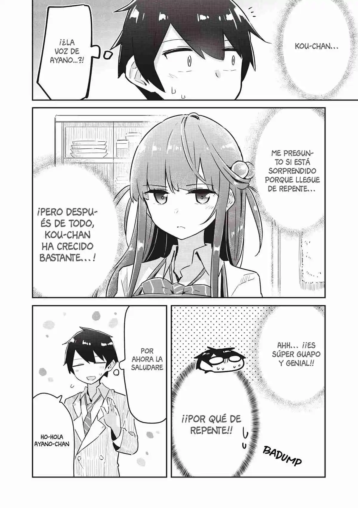 Itsumo Shiotaiou Na Osananajimi Dakedo, Ore Ni Kataomoi Shiteiru No Ga Barebare De Kawaii - Capítulo 4 - Página 6 - LectorTMOo