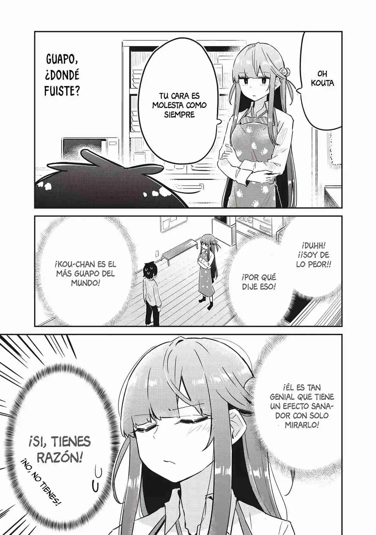 Itsumo Shiotaiou Na Osananajimi Dakedo, Ore Ni Kataomoi Shiteiru No Ga Barebare De Kawaii - Capítulo 4 - Página 7 - LectorTMOo