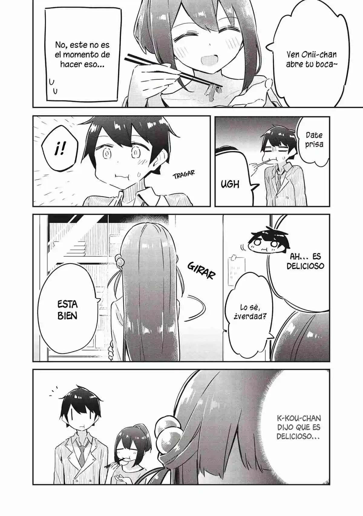 Itsumo Shiotaiou Na Osananajimi Dakedo, Ore Ni Kataomoi Shiteiru No Ga Barebare De Kawaii - Capítulo 4 - Página 8 - LectorTMOo
