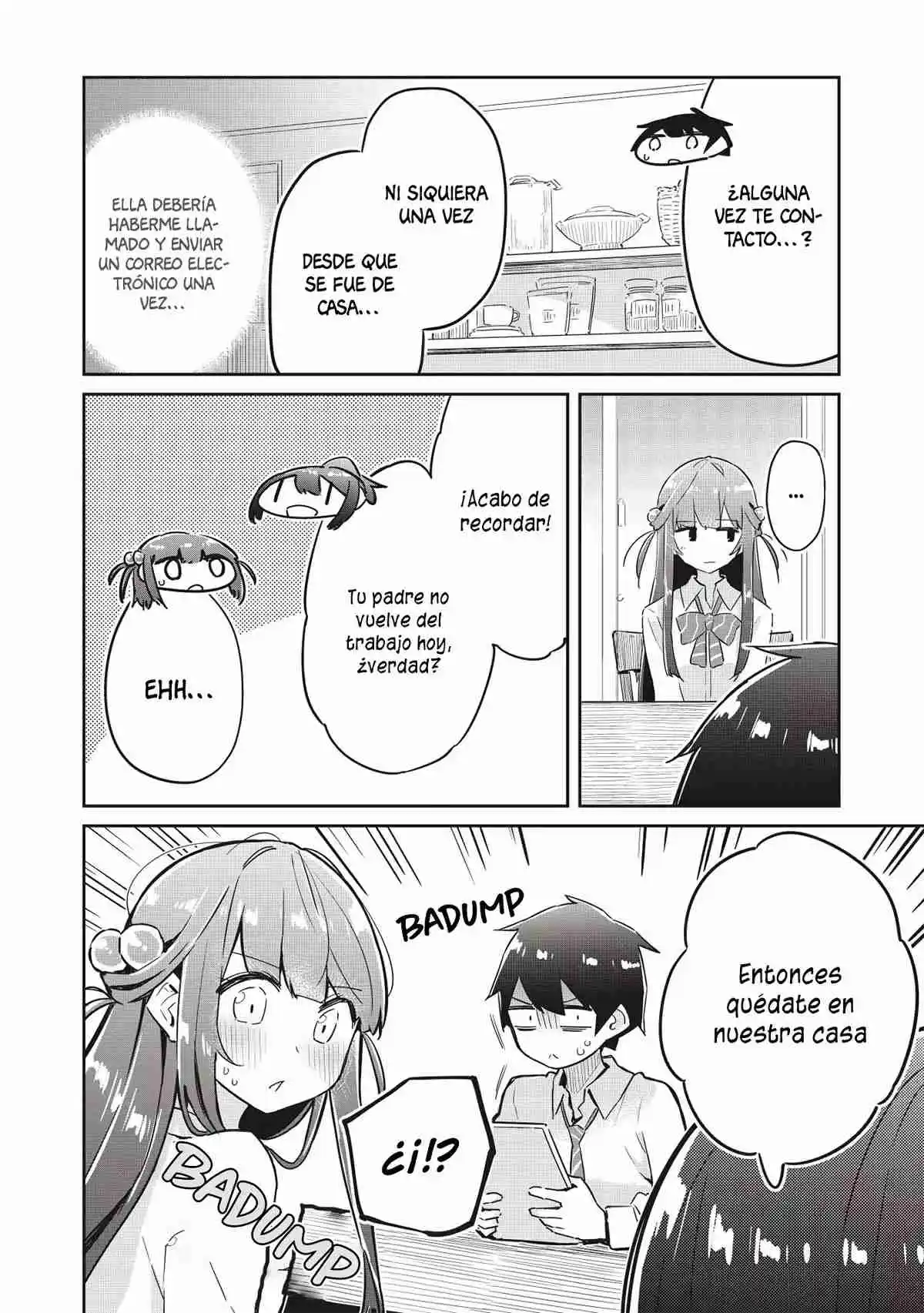 Itsumo Shiotaiou Na Osananajimi Dakedo, Ore Ni Kataomoi Shiteiru No Ga Barebare De Kawaii - Capítulo 4 - Página 16 - LectorTMOo