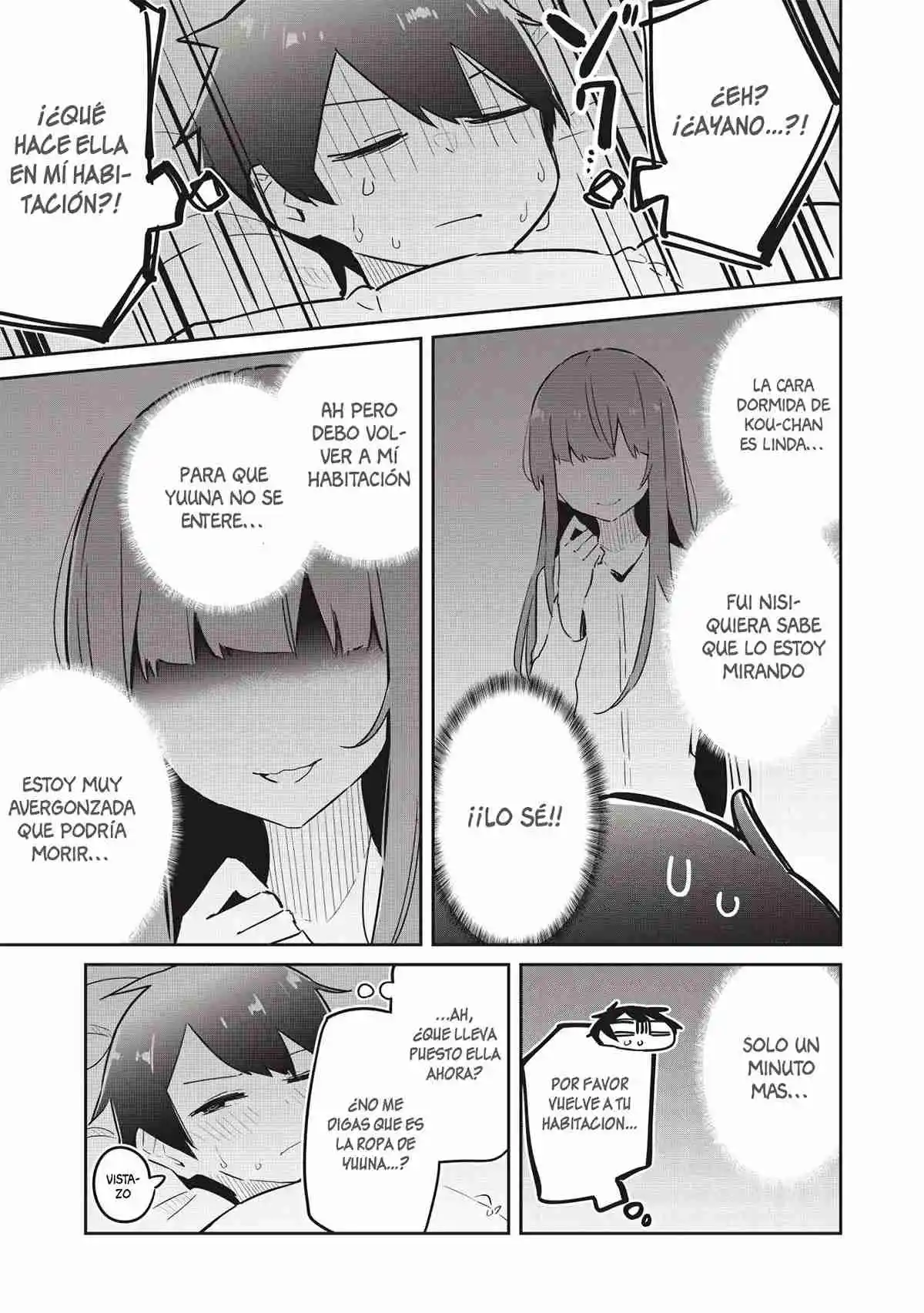 Itsumo Shiotaiou Na Osananajimi Dakedo, Ore Ni Kataomoi Shiteiru No Ga Barebare De Kawaii - Capítulo 4 - Página 23 - LectorTMOo