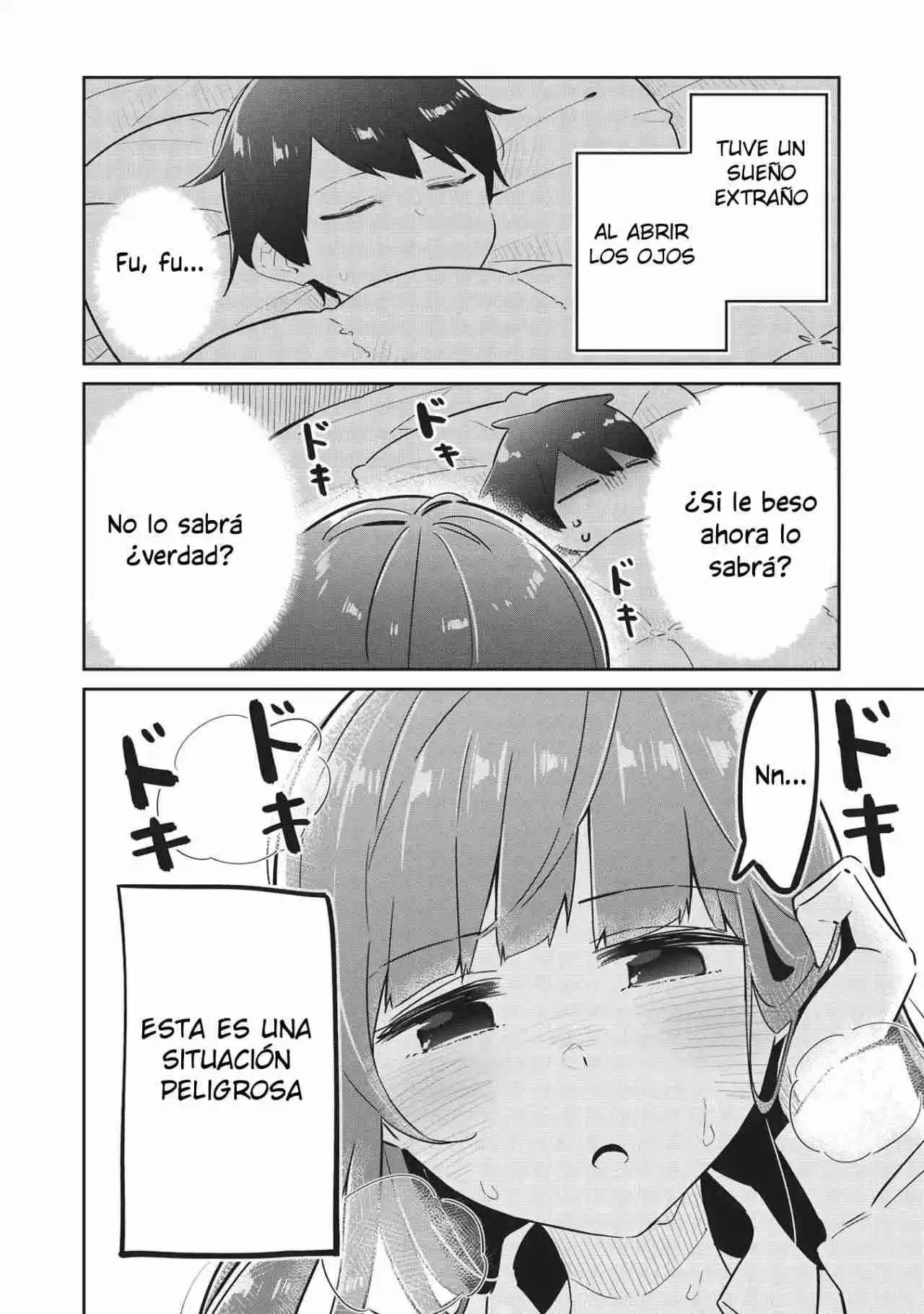 Itsumo Shiotaiou Na Osananajimi Dakedo, Ore Ni Kataomoi Shiteiru No Ga Barebare De Kawaii - Capítulo 5 - Página 7 - LectorTMOo