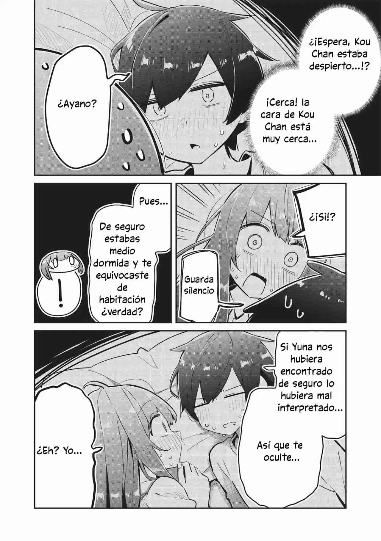 Itsumo Shiotaiou Na Osananajimi Dakedo, Ore Ni Kataomoi Shiteiru No Ga Barebare De Kawaii - Capítulo 5 - Página 14 - LectorTMOo