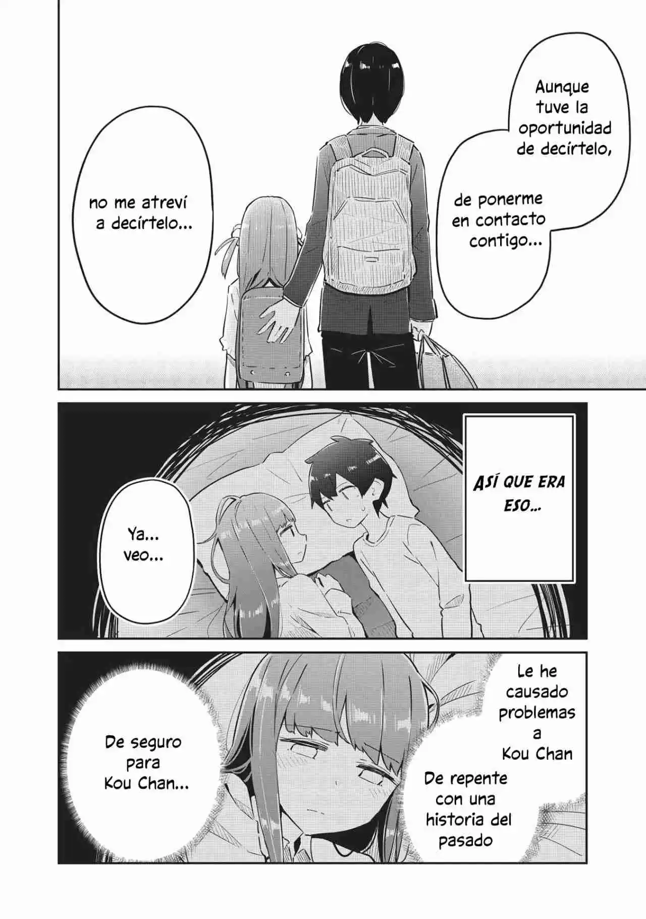 Itsumo Shiotaiou Na Osananajimi Dakedo, Ore Ni Kataomoi Shiteiru No Ga Barebare De Kawaii - Capítulo 5 - Página 18 - LectorTMOo