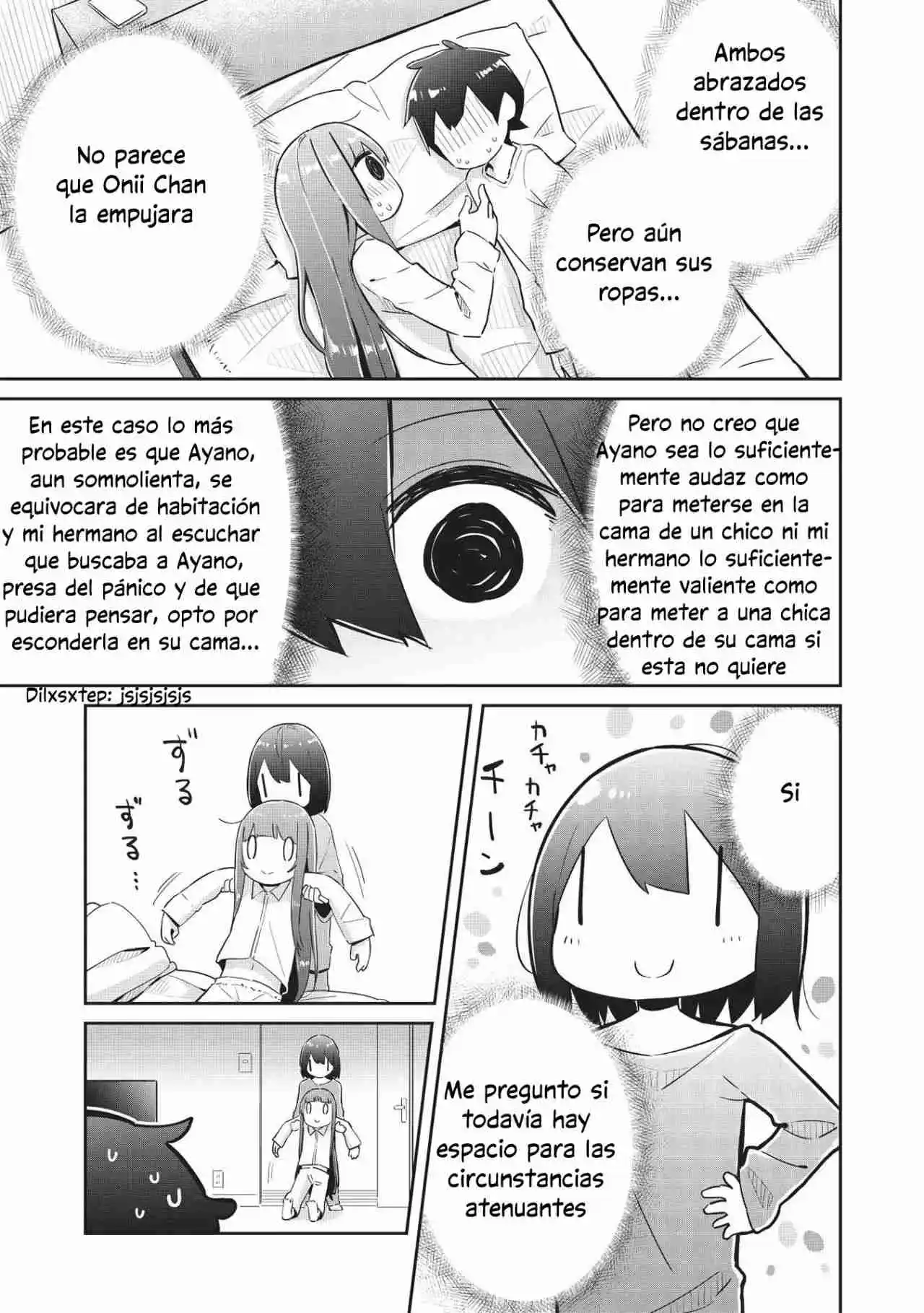 Itsumo Shiotaiou Na Osananajimi Dakedo, Ore Ni Kataomoi Shiteiru No Ga Barebare De Kawaii - Capítulo 5 - Página 21 - LectorTMOo