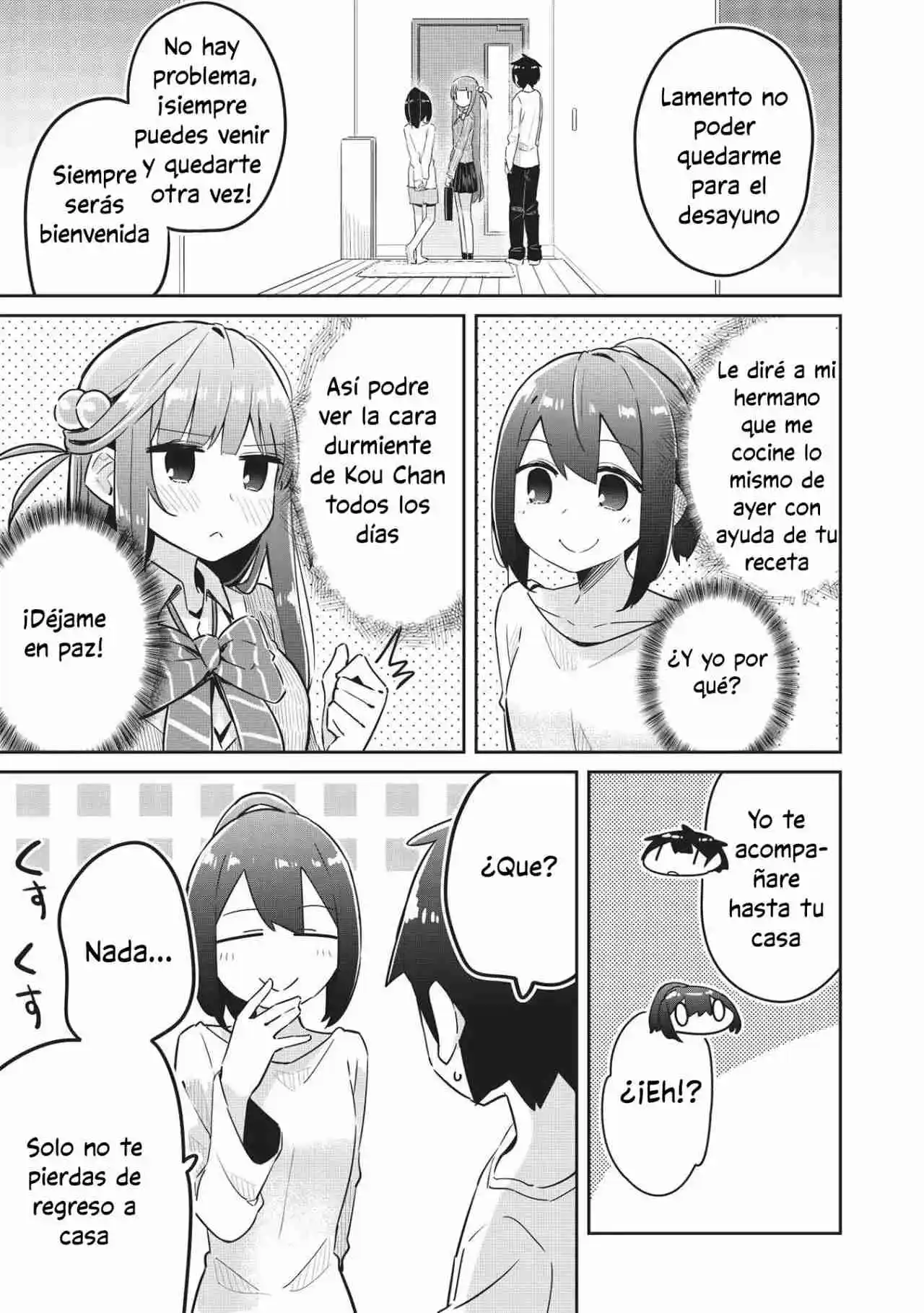 Itsumo Shiotaiou Na Osananajimi Dakedo, Ore Ni Kataomoi Shiteiru No Ga Barebare De Kawaii - Capítulo 5 - Página 23 - LectorTMOo