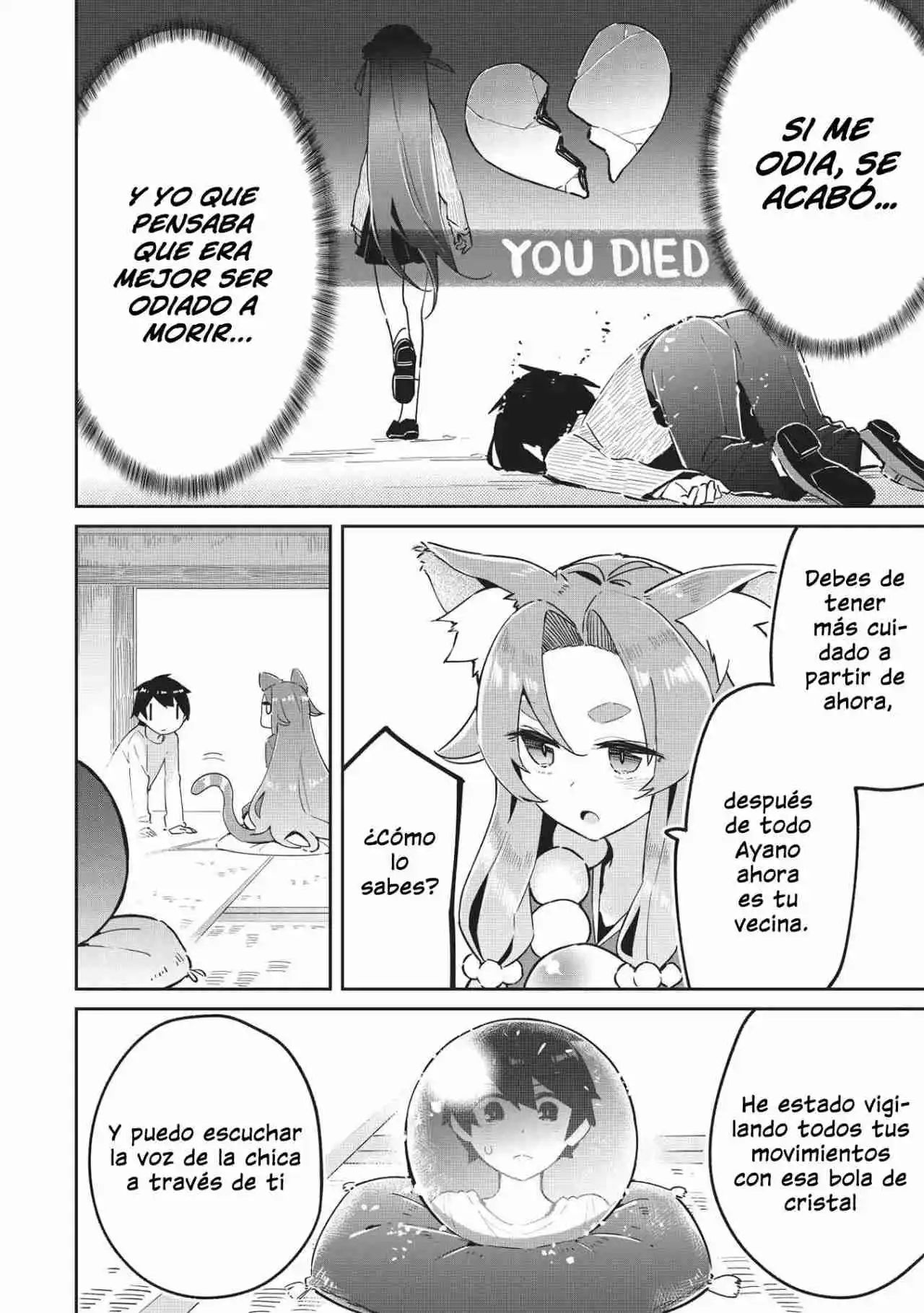 Itsumo Shiotaiou Na Osananajimi Dakedo, Ore Ni Kataomoi Shiteiru No Ga Barebare De Kawaii - Capítulo 6 - Página 7 - LectorTMOo
