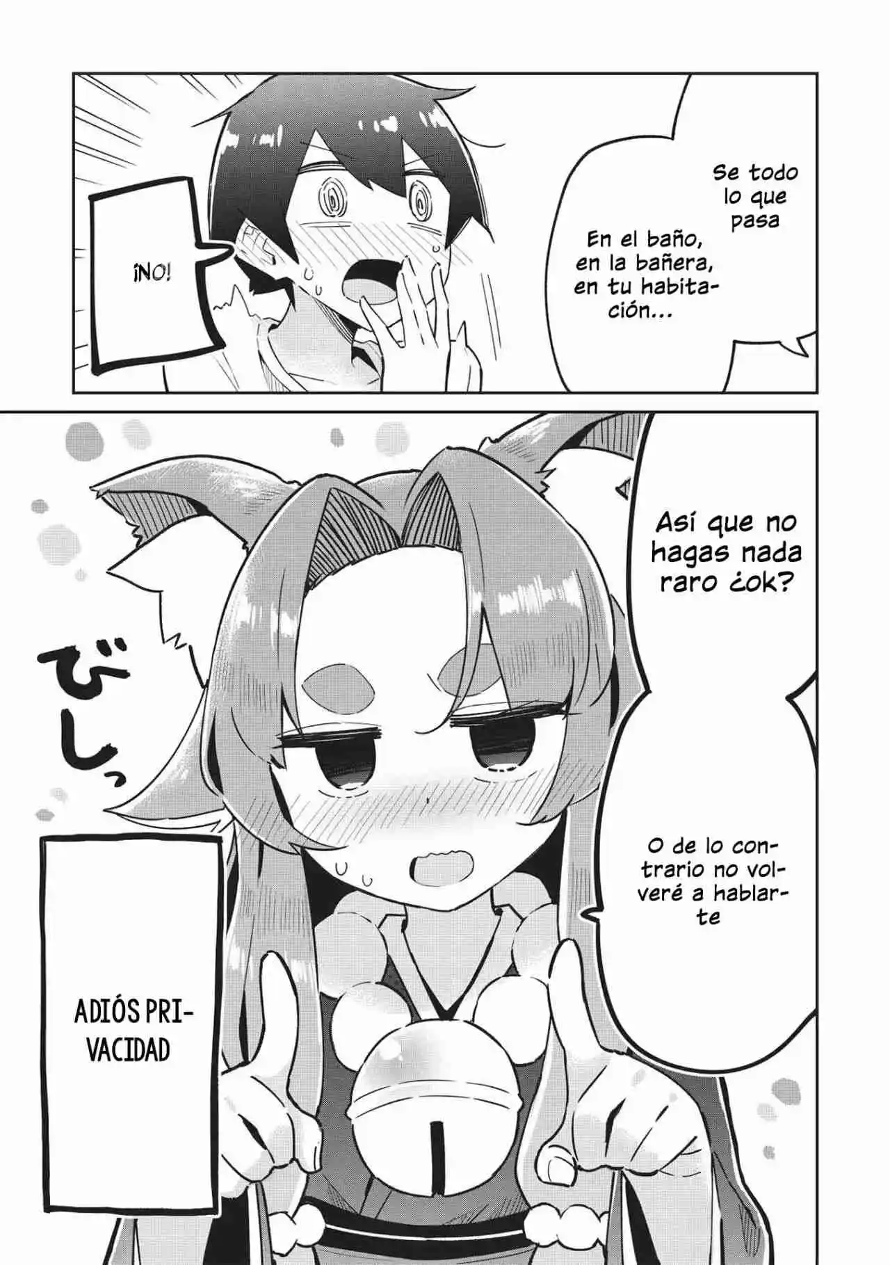 Itsumo Shiotaiou Na Osananajimi Dakedo, Ore Ni Kataomoi Shiteiru No Ga Barebare De Kawaii - Capítulo 6 - Página 8 - LectorTMOo