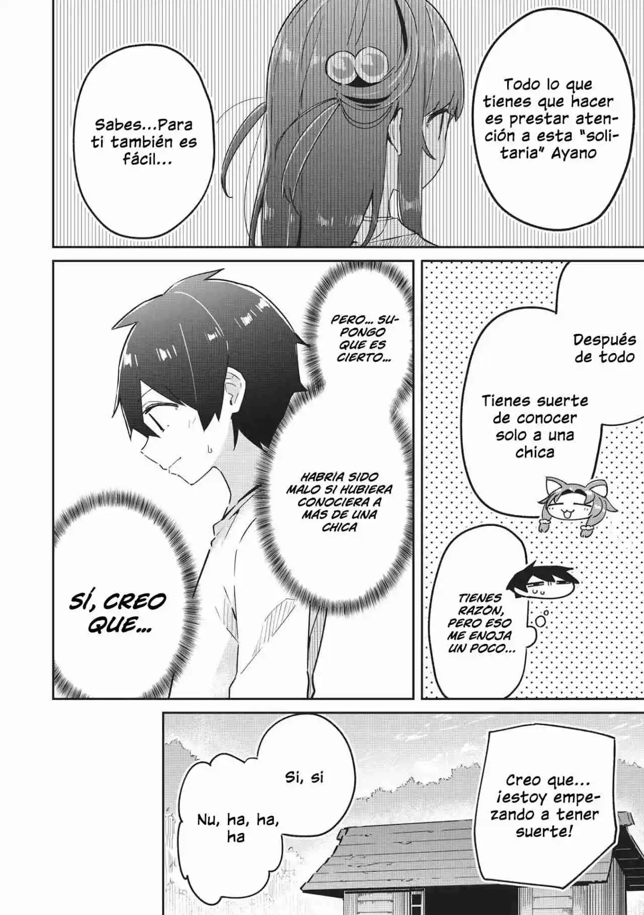 Itsumo Shiotaiou Na Osananajimi Dakedo, Ore Ni Kataomoi Shiteiru No Ga Barebare De Kawaii - Capítulo 6 - Página 9 - LectorTMOo