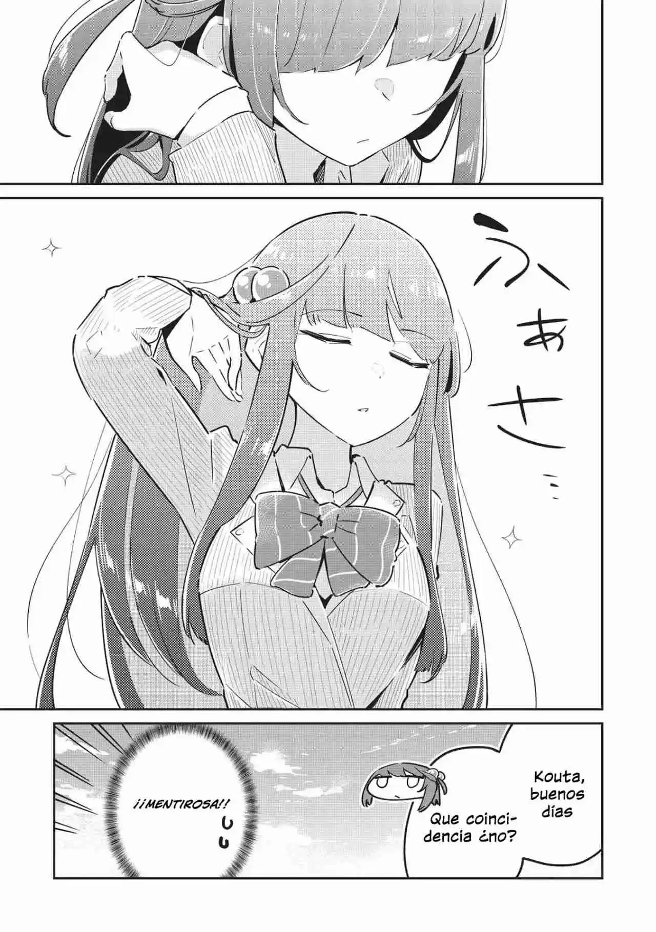 Itsumo Shiotaiou Na Osananajimi Dakedo, Ore Ni Kataomoi Shiteiru No Ga Barebare De Kawaii - Capítulo 6 - Página 12 - LectorTMOo