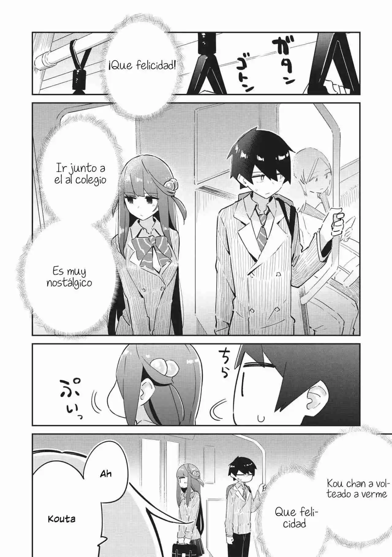 Itsumo Shiotaiou Na Osananajimi Dakedo, Ore Ni Kataomoi Shiteiru No Ga Barebare De Kawaii - Capítulo 6 - Página 13 - LectorTMOo