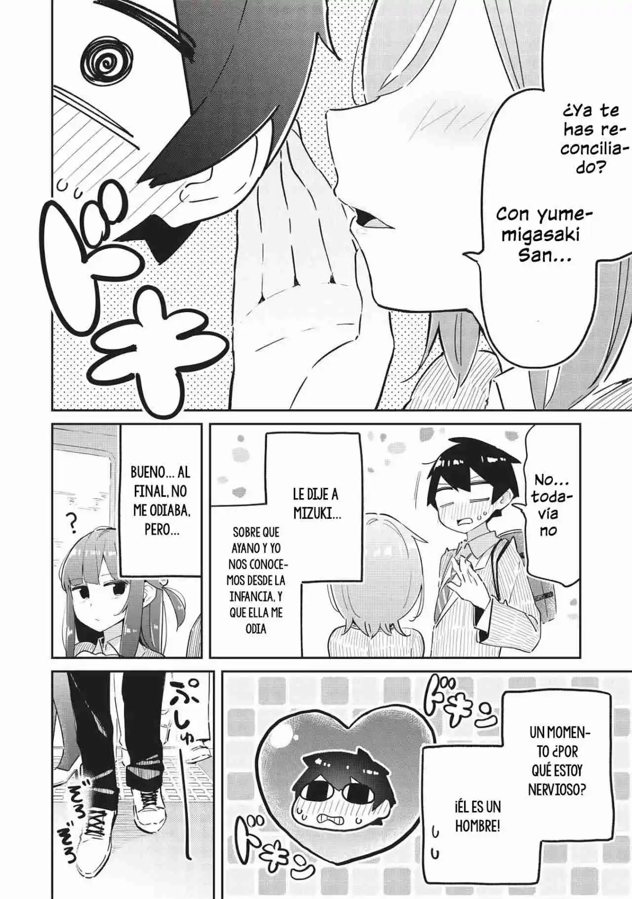 Itsumo Shiotaiou Na Osananajimi Dakedo, Ore Ni Kataomoi Shiteiru No Ga Barebare De Kawaii - Capítulo 6 - Página 15 - LectorTMOo