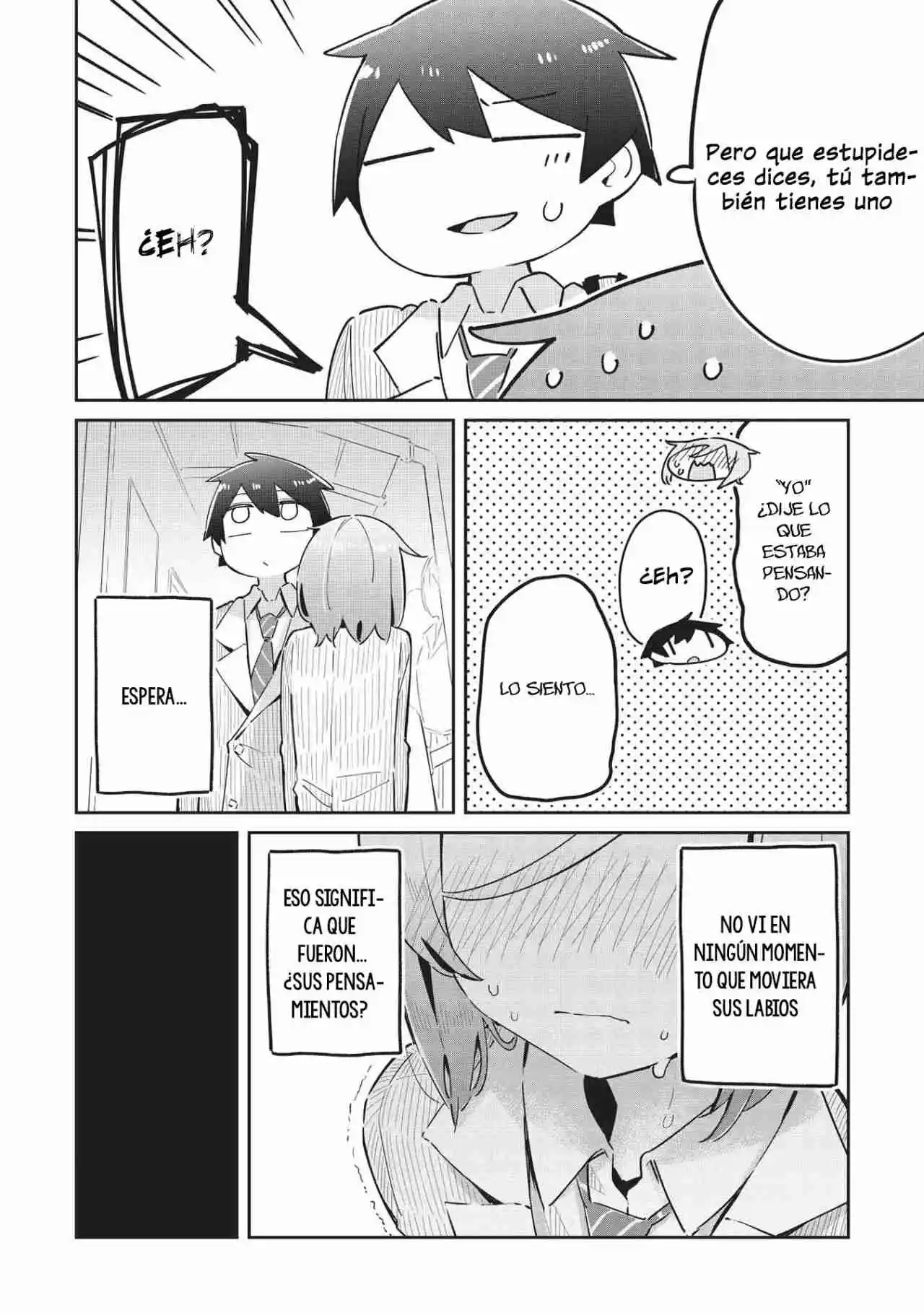 Itsumo Shiotaiou Na Osananajimi Dakedo, Ore Ni Kataomoi Shiteiru No Ga Barebare De Kawaii - Capítulo 6 - Página 19 - LectorTMOo