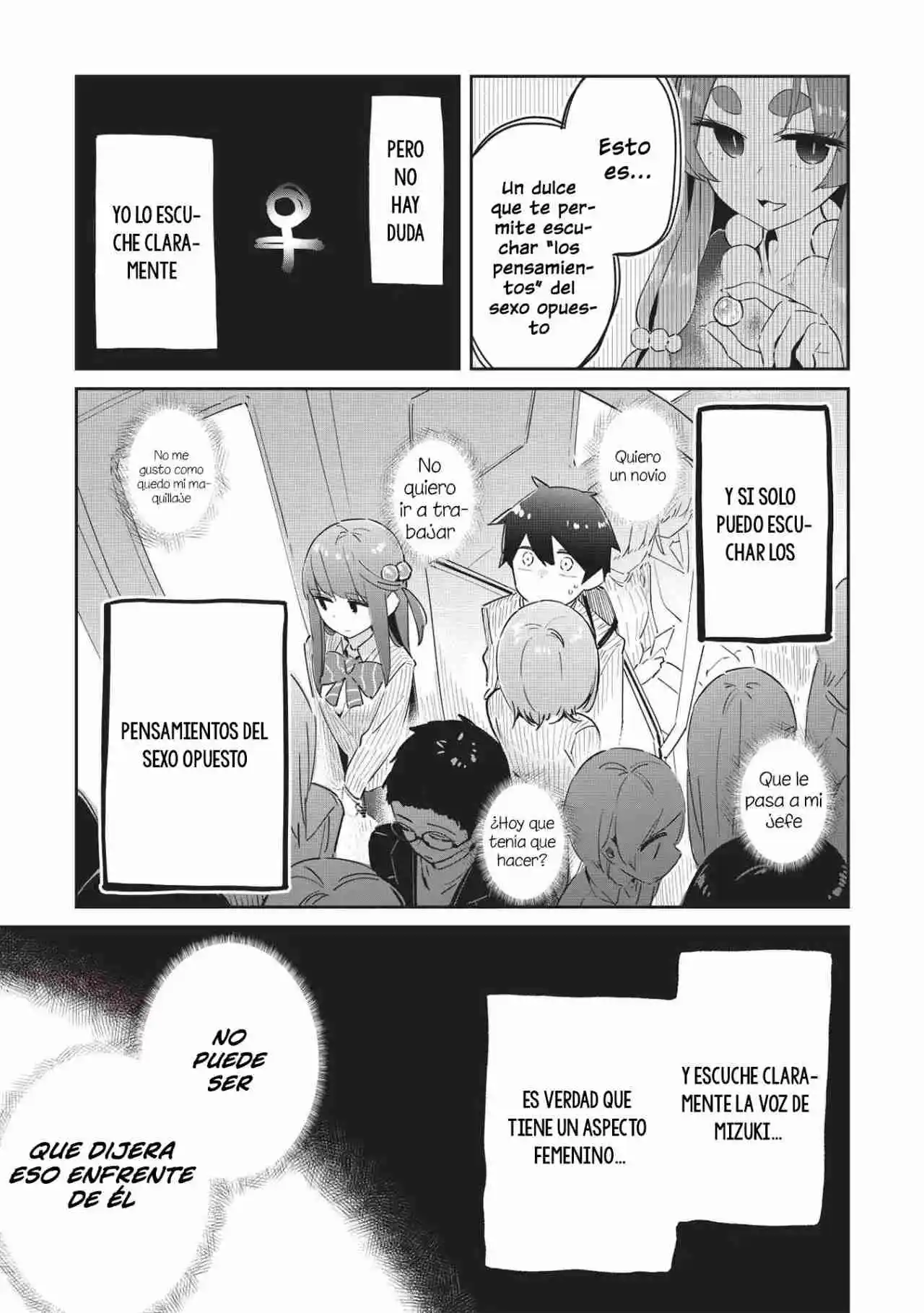 Itsumo Shiotaiou Na Osananajimi Dakedo, Ore Ni Kataomoi Shiteiru No Ga Barebare De Kawaii - Capítulo 6 - Página 20 - LectorTMOo