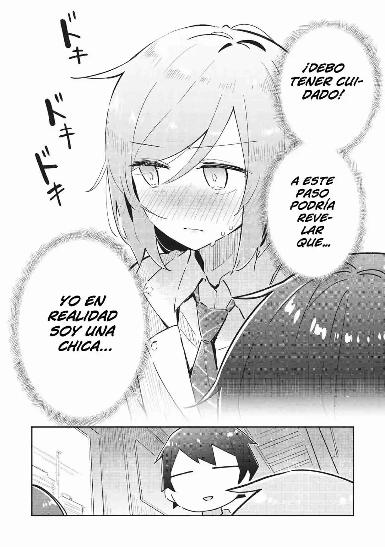 Itsumo Shiotaiou Na Osananajimi Dakedo, Ore Ni Kataomoi Shiteiru No Ga Barebare De Kawaii - Capítulo 6 - Página 21 - LectorTMOo