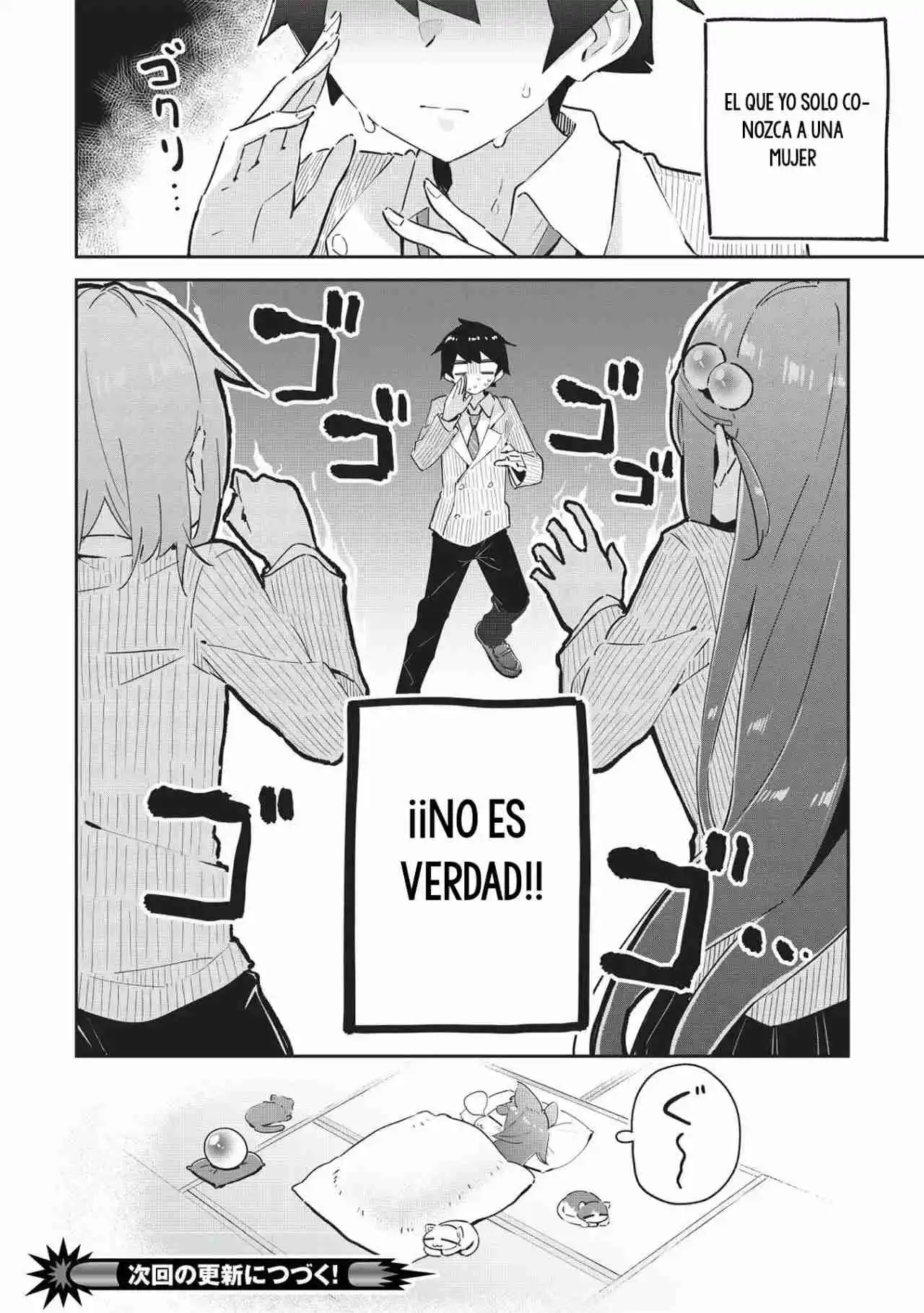 Itsumo Shiotaiou Na Osananajimi Dakedo, Ore Ni Kataomoi Shiteiru No Ga Barebare De Kawaii - Capítulo 6 - Página 22 - LectorTMOo