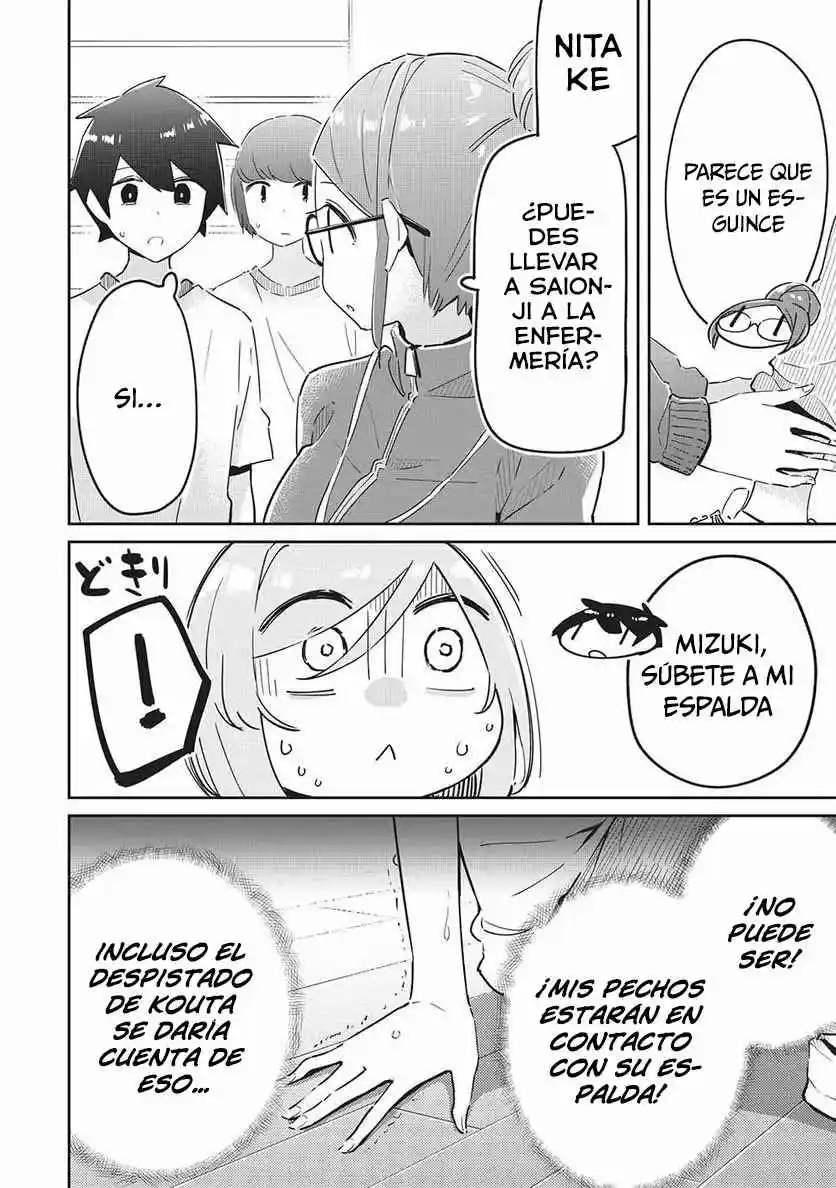 Itsumo Shiotaiou Na Osananajimi Dakedo, Ore Ni Kataomoi Shiteiru No Ga Barebare De Kawaii - Capítulo 7 - Página 11 - LectorTMOo