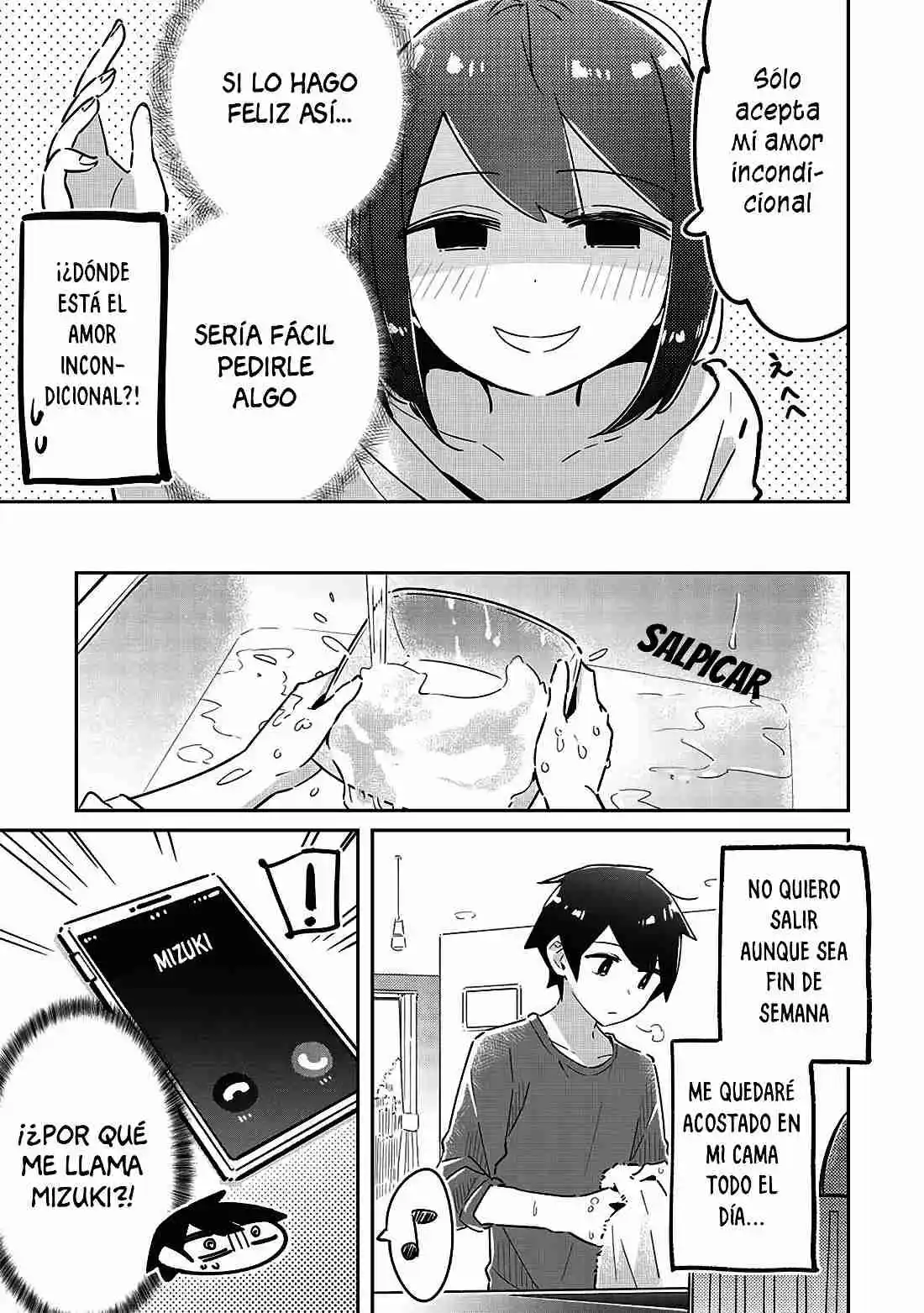 Itsumo Shiotaiou Na Osananajimi Dakedo, Ore Ni Kataomoi Shiteiru No Ga Barebare De Kawaii - Capítulo 8 - Página 8 - LectorTMOo