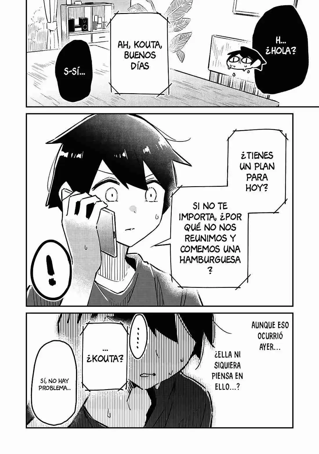 Itsumo Shiotaiou Na Osananajimi Dakedo, Ore Ni Kataomoi Shiteiru No Ga Barebare De Kawaii - Capítulo 8 - Página 9 - LectorTMOo