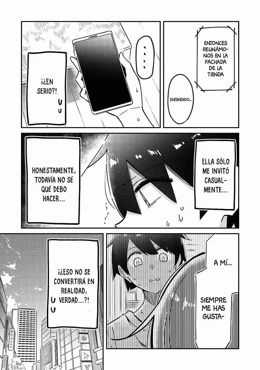 Itsumo Shiotaiou Na Osananajimi Dakedo, Ore Ni Kataomoi Shiteiru No Ga Barebare De Kawaii - Capítulo 8 - Página 10 - LectorTMOo