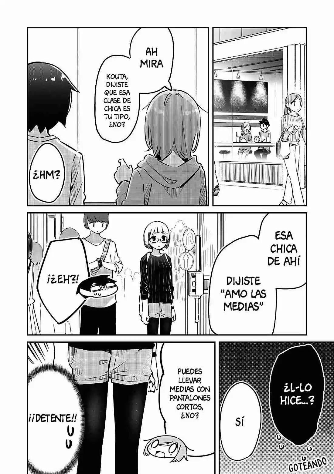 Itsumo Shiotaiou Na Osananajimi Dakedo, Ore Ni Kataomoi Shiteiru No Ga Barebare De Kawaii - Capítulo 8 - Página 17 - LectorTMOo