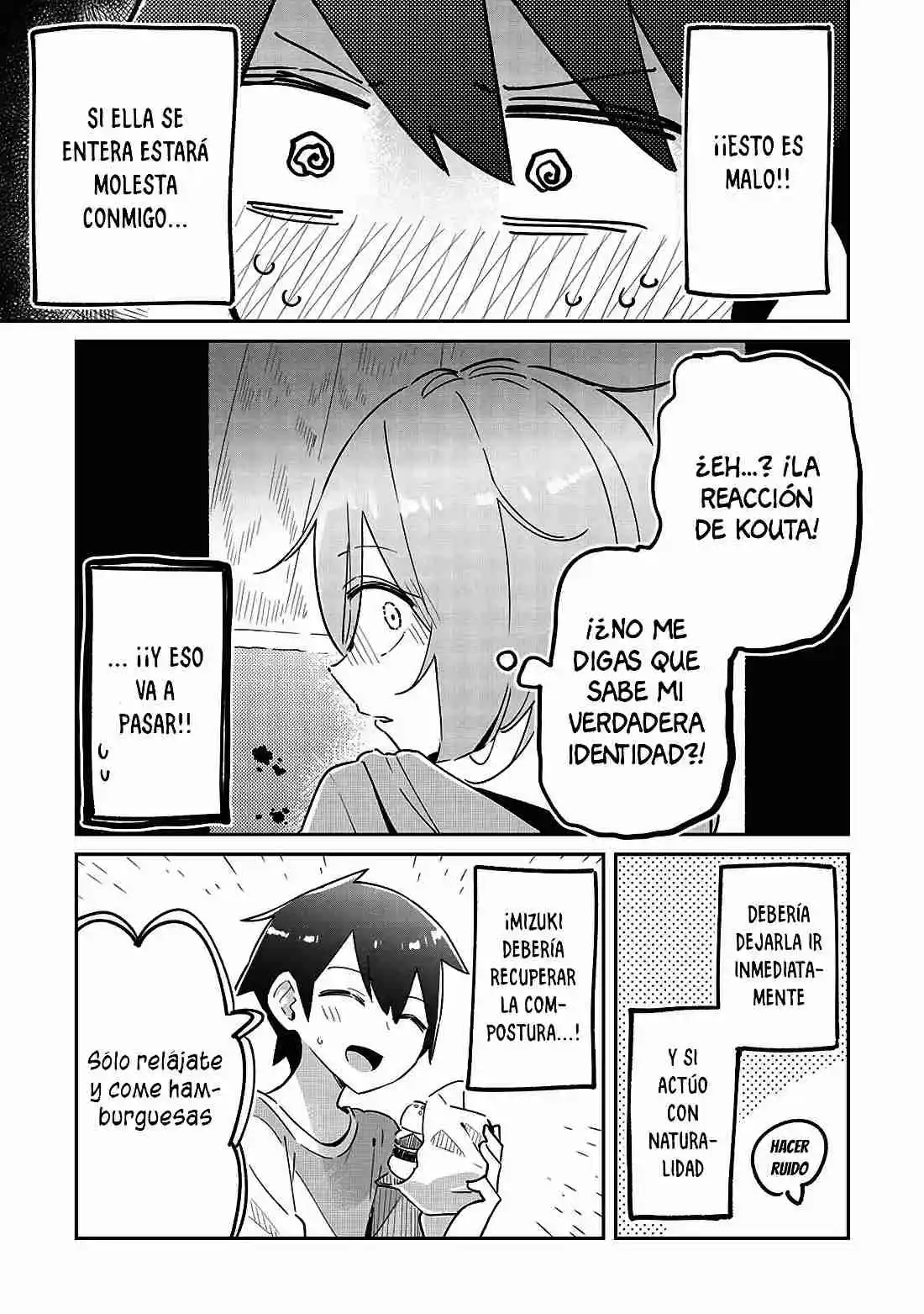 Itsumo Shiotaiou Na Osananajimi Dakedo, Ore Ni Kataomoi Shiteiru No Ga Barebare De Kawaii - Capítulo 8 - Página 24 - LectorTMOo