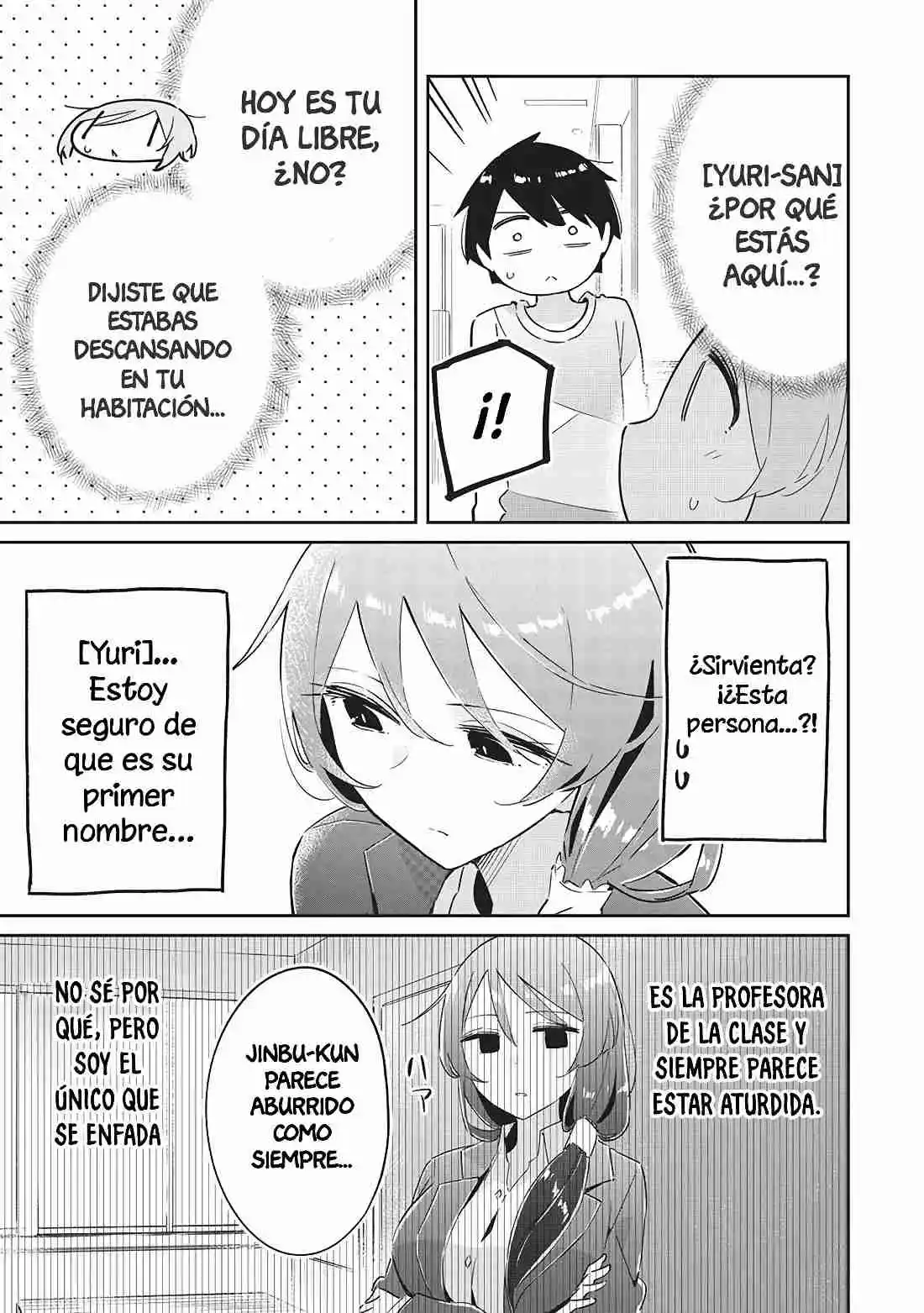 Itsumo Shiotaiou Na Osananajimi Dakedo, Ore Ni Kataomoi Shiteiru No Ga Barebare De Kawaii - Capítulo 9 - Página 6 - LectorTMOo